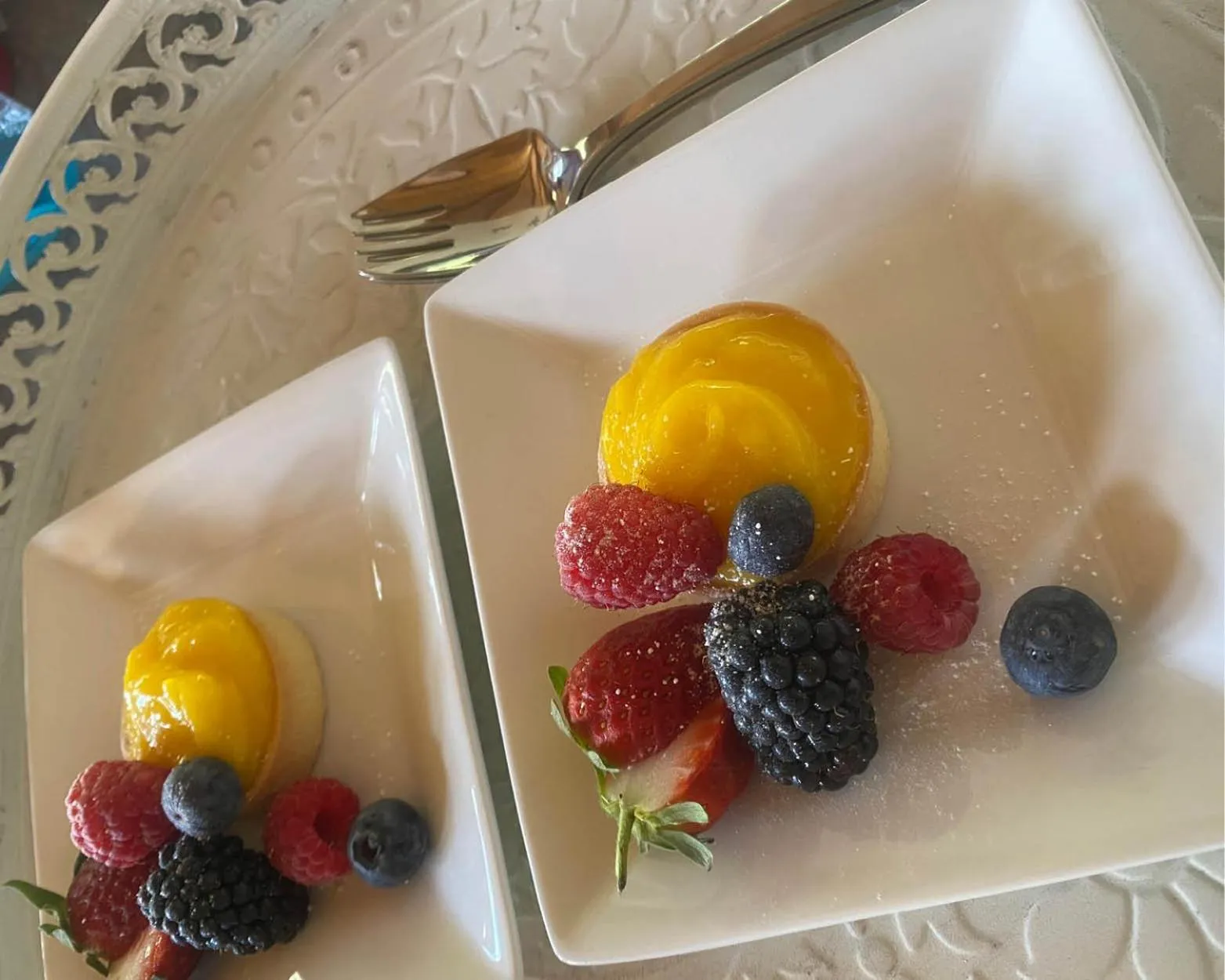 Food in Copeland House