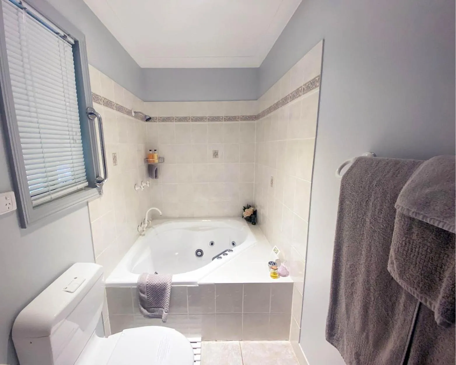 Bathroom in Copeland House