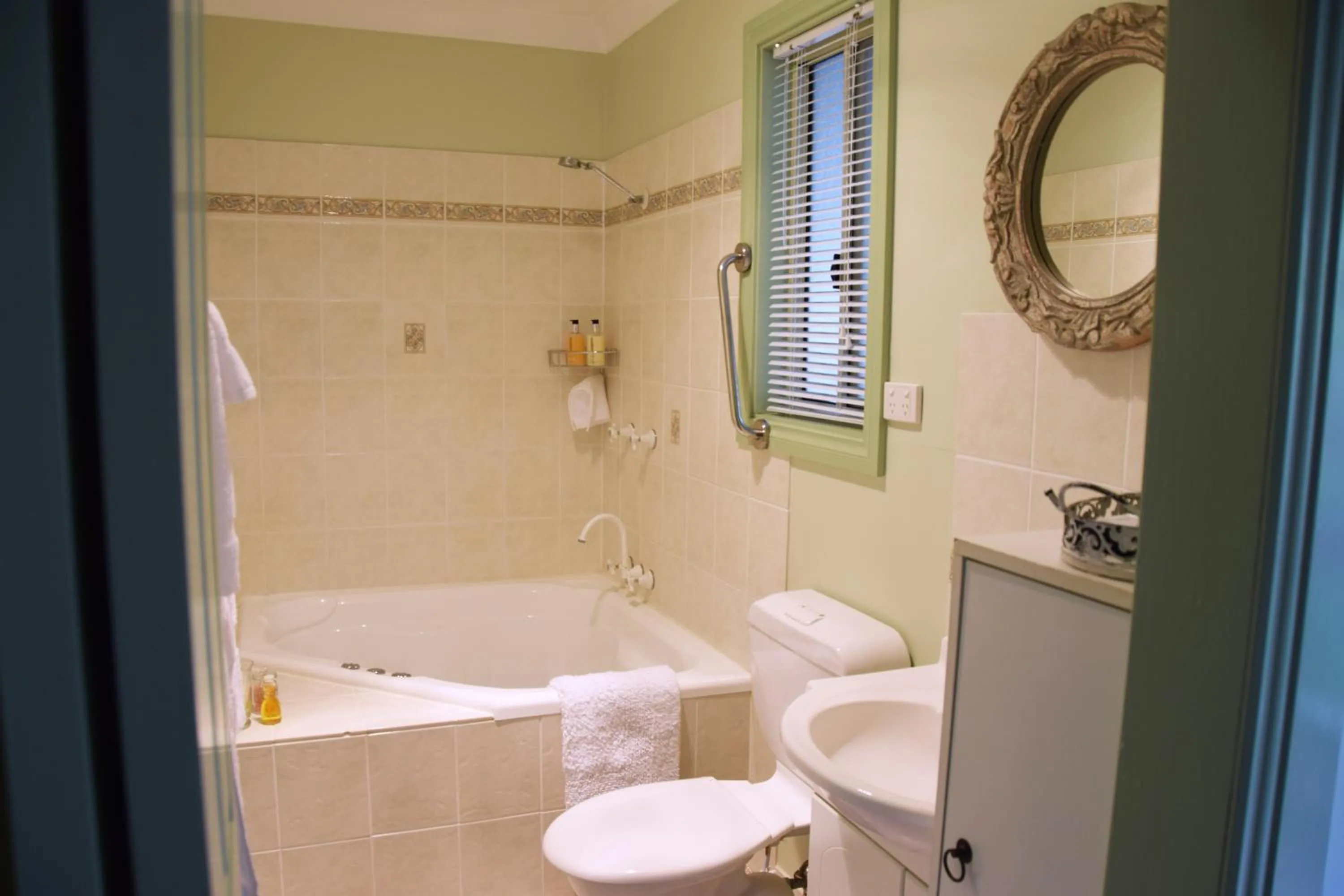 Bathroom in Copeland House
