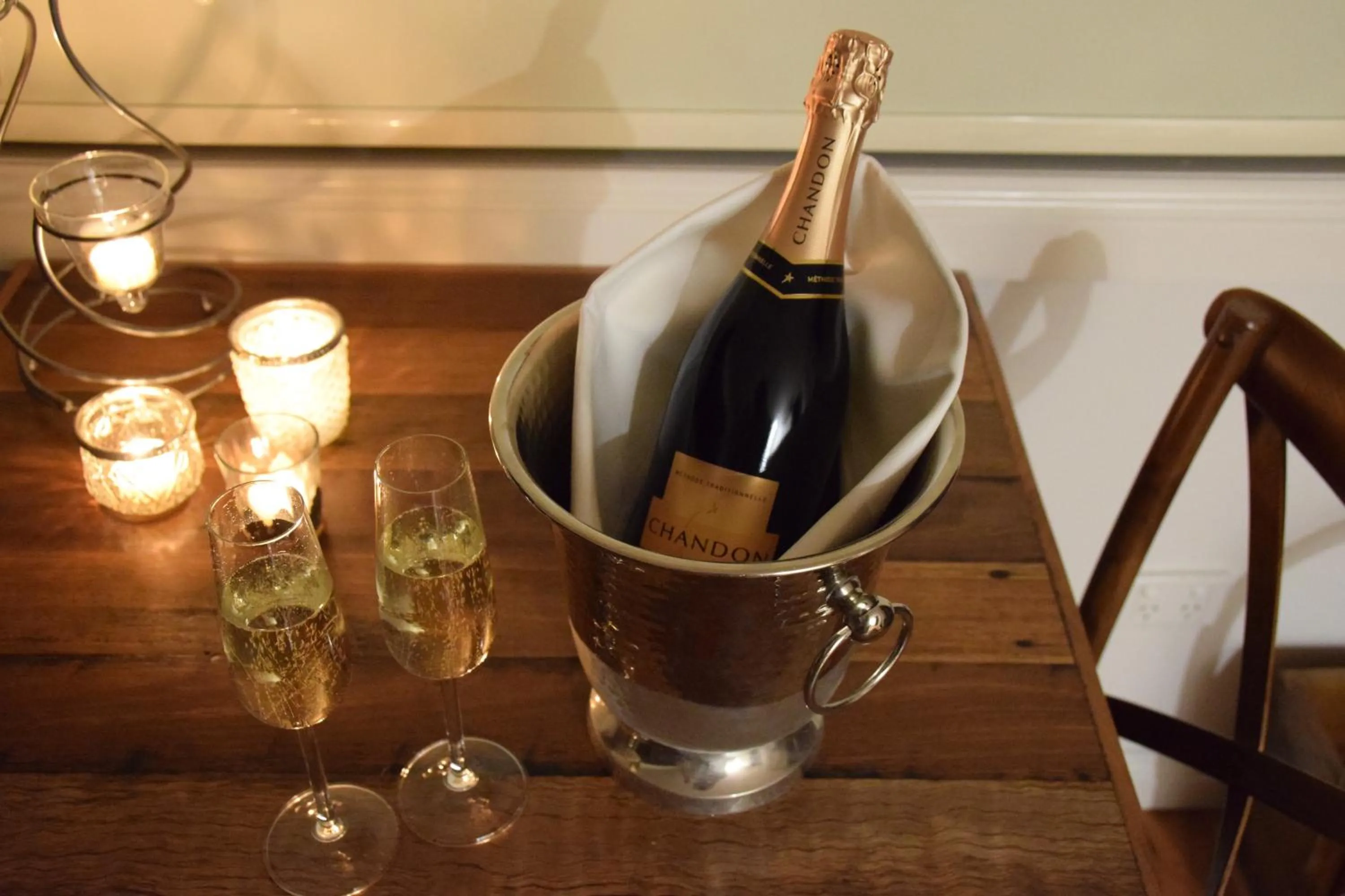 Alcoholic drinks in Copeland House