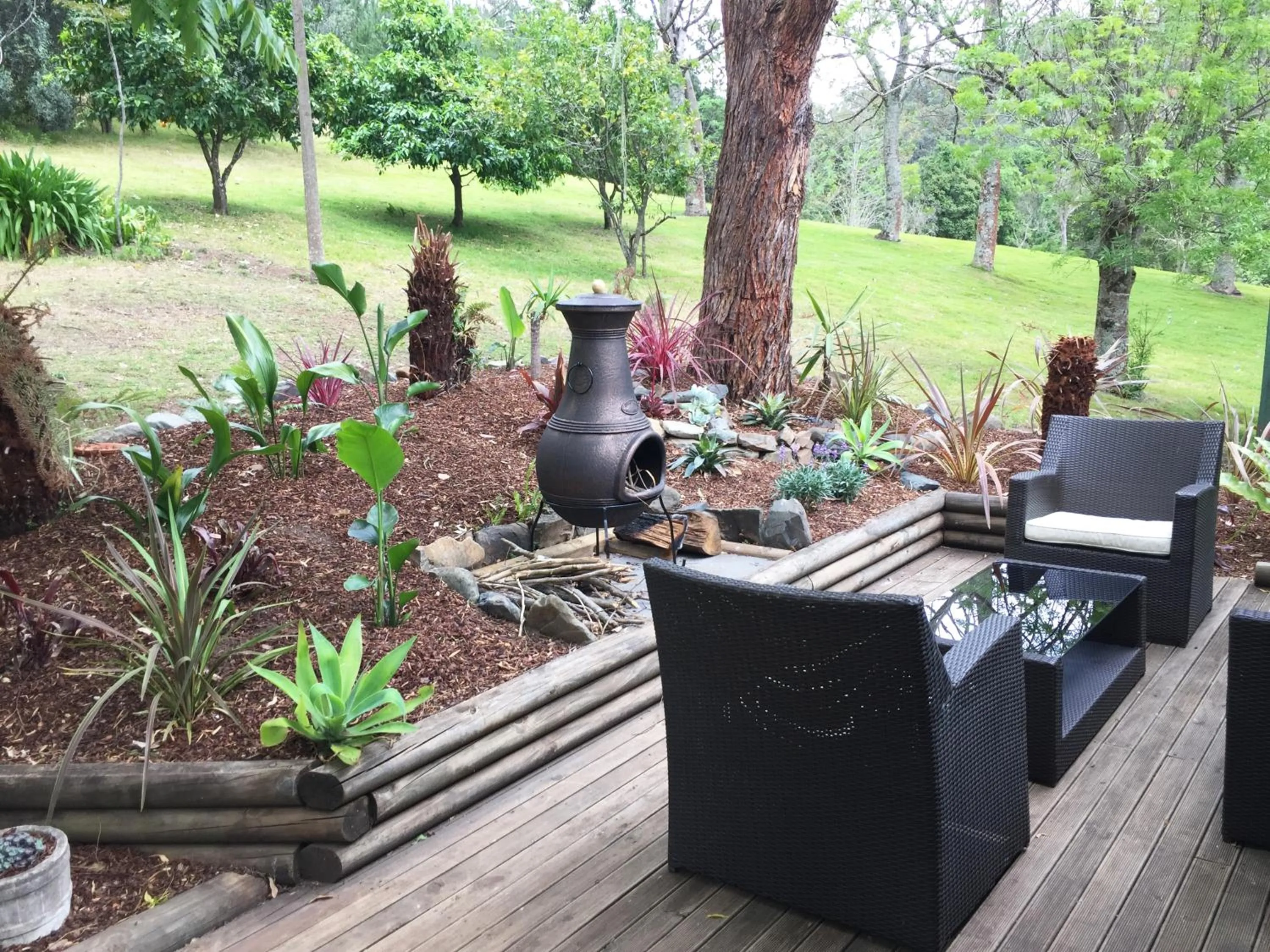 Patio in Copeland House