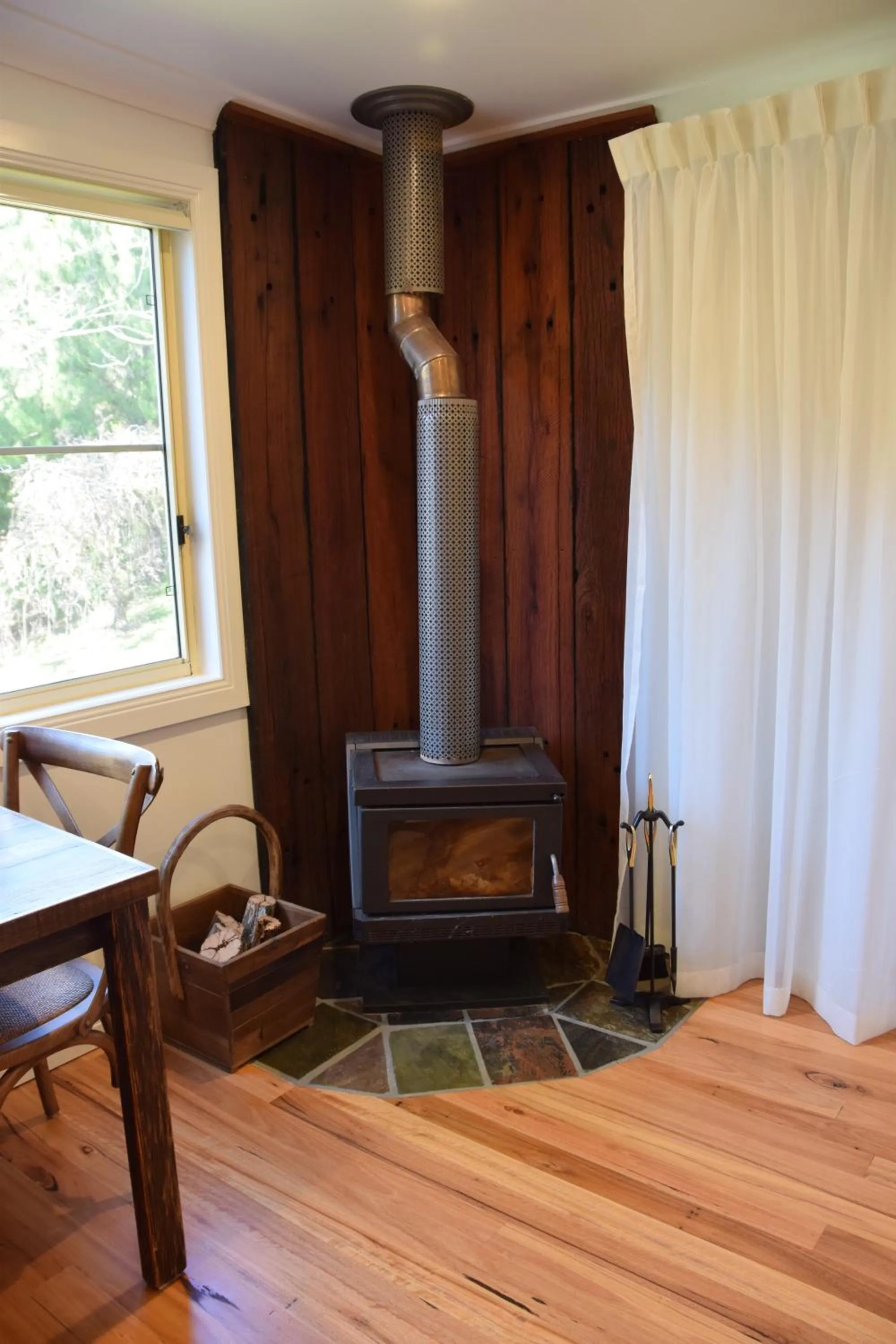 Living room in Copeland House