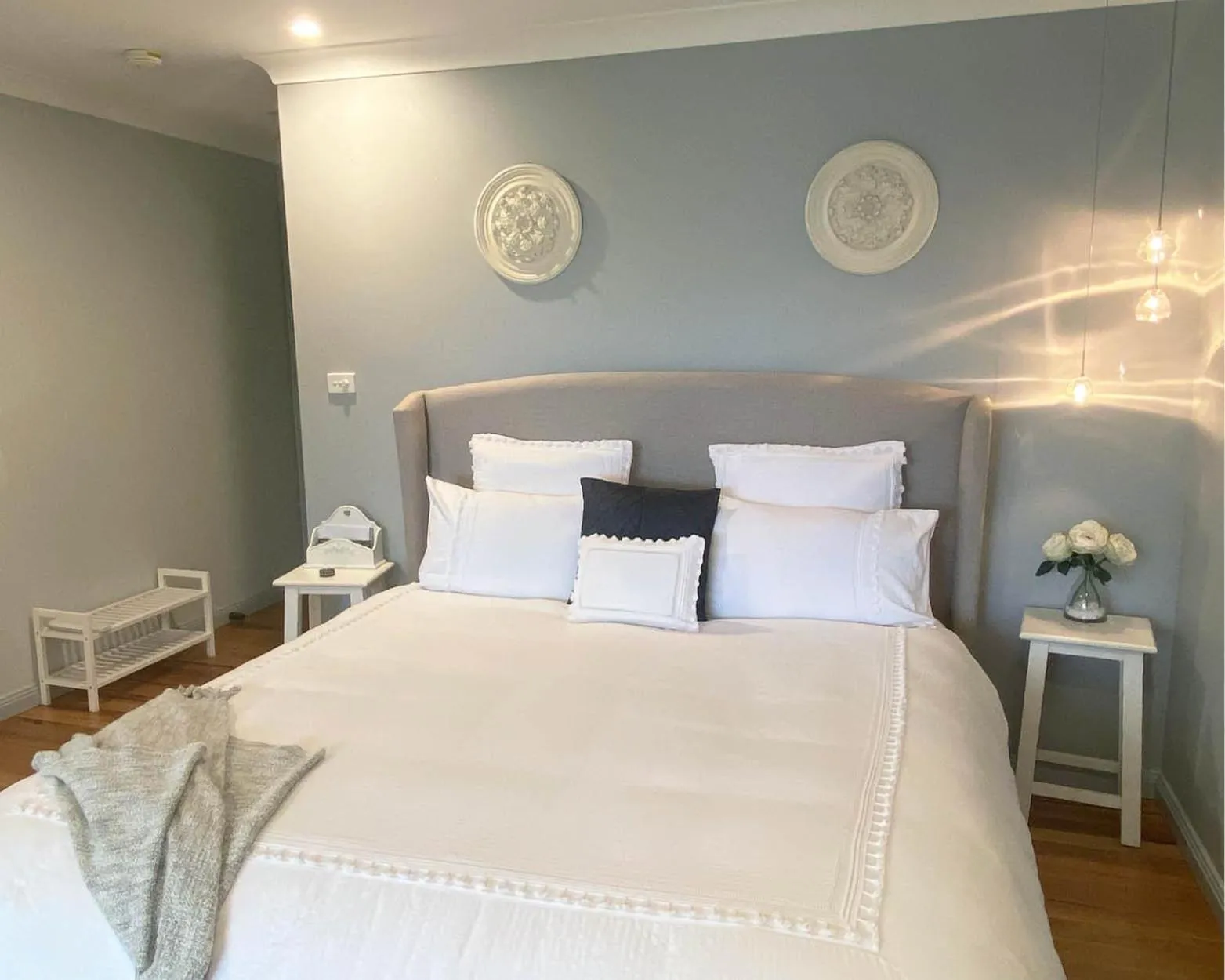 Bed in Copeland House