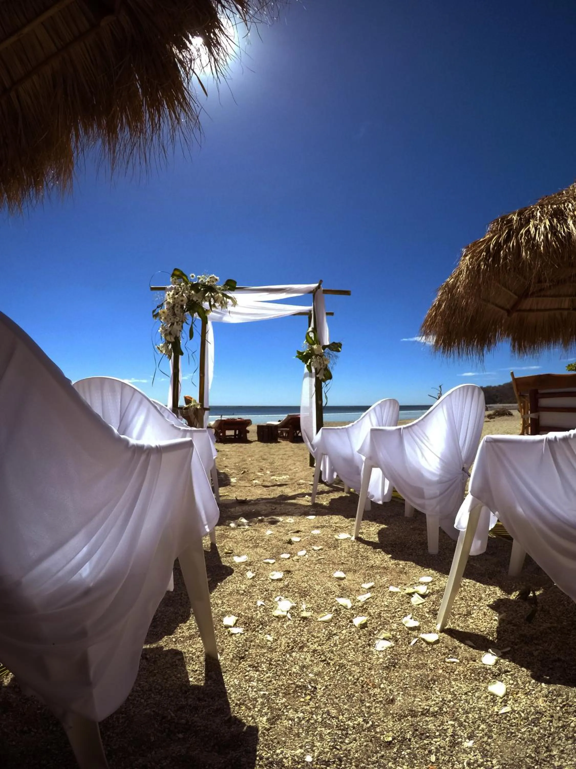 Beach in Locanda Samara Beach