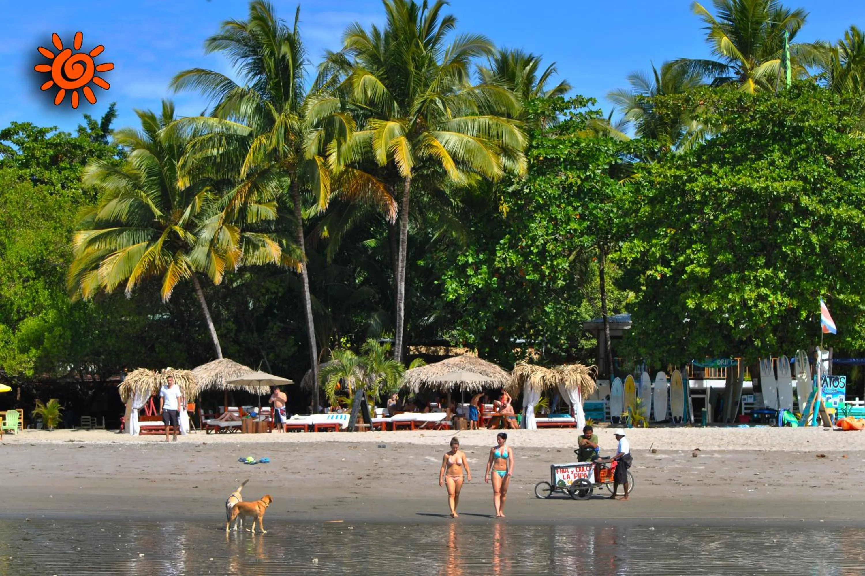 Bird's eye view in Locanda Samara Beach