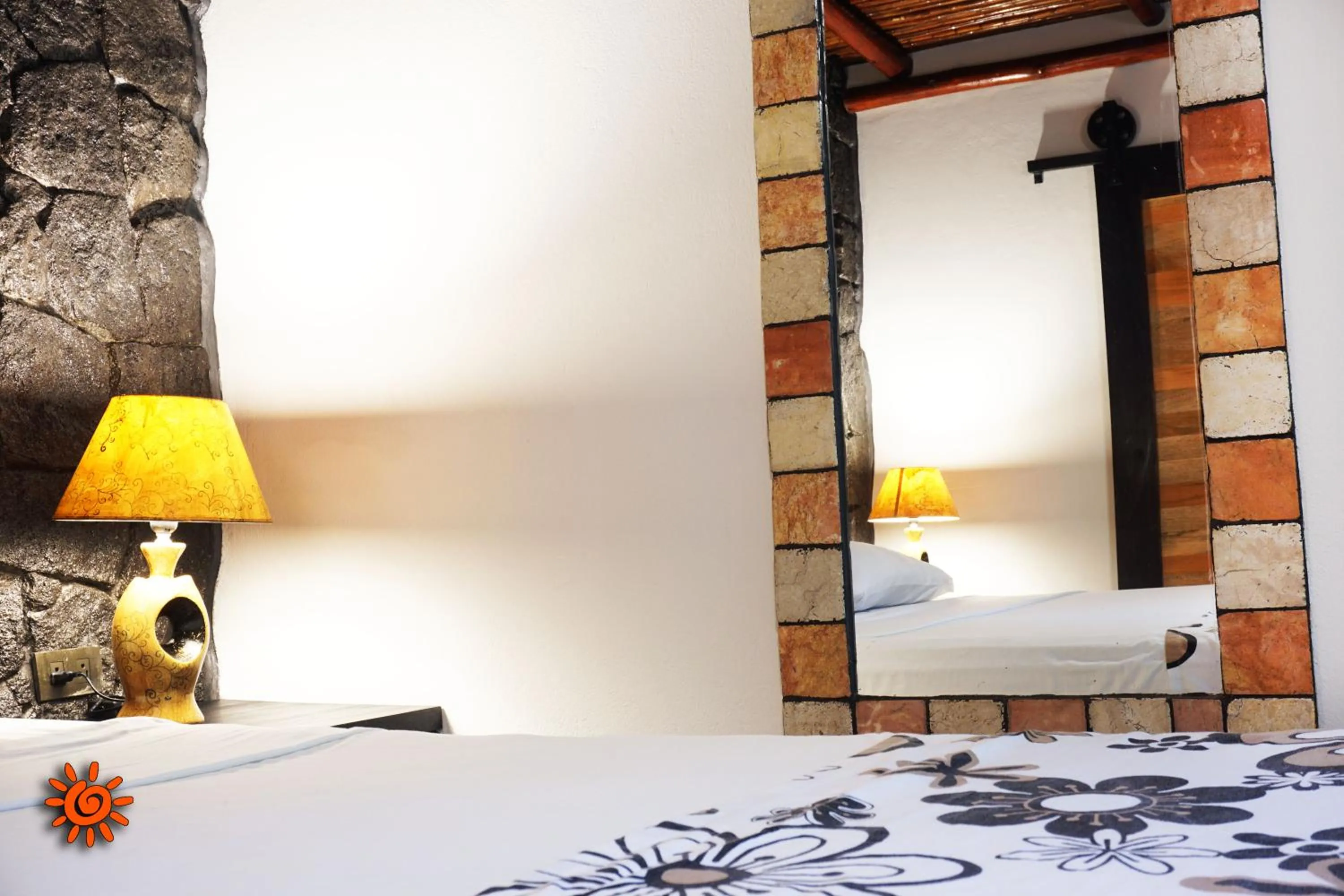 Bed in Locanda Samara Beach