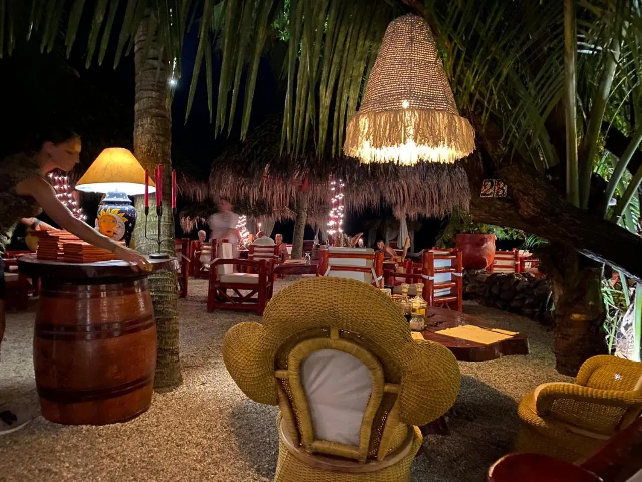 Restaurant/places to eat in Locanda Samara Beach