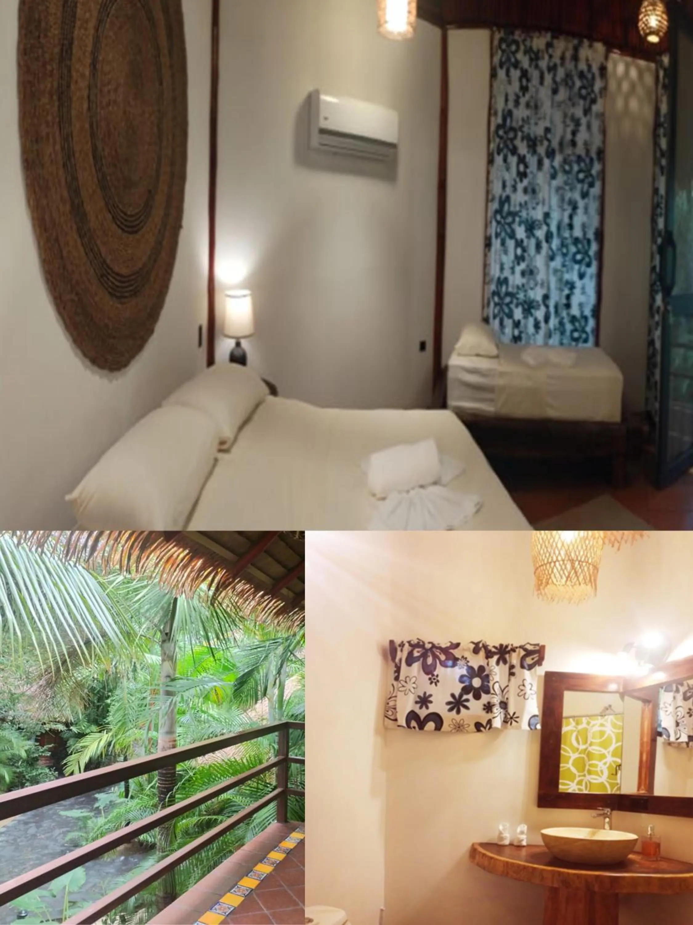 Bed in Locanda Samara Beach