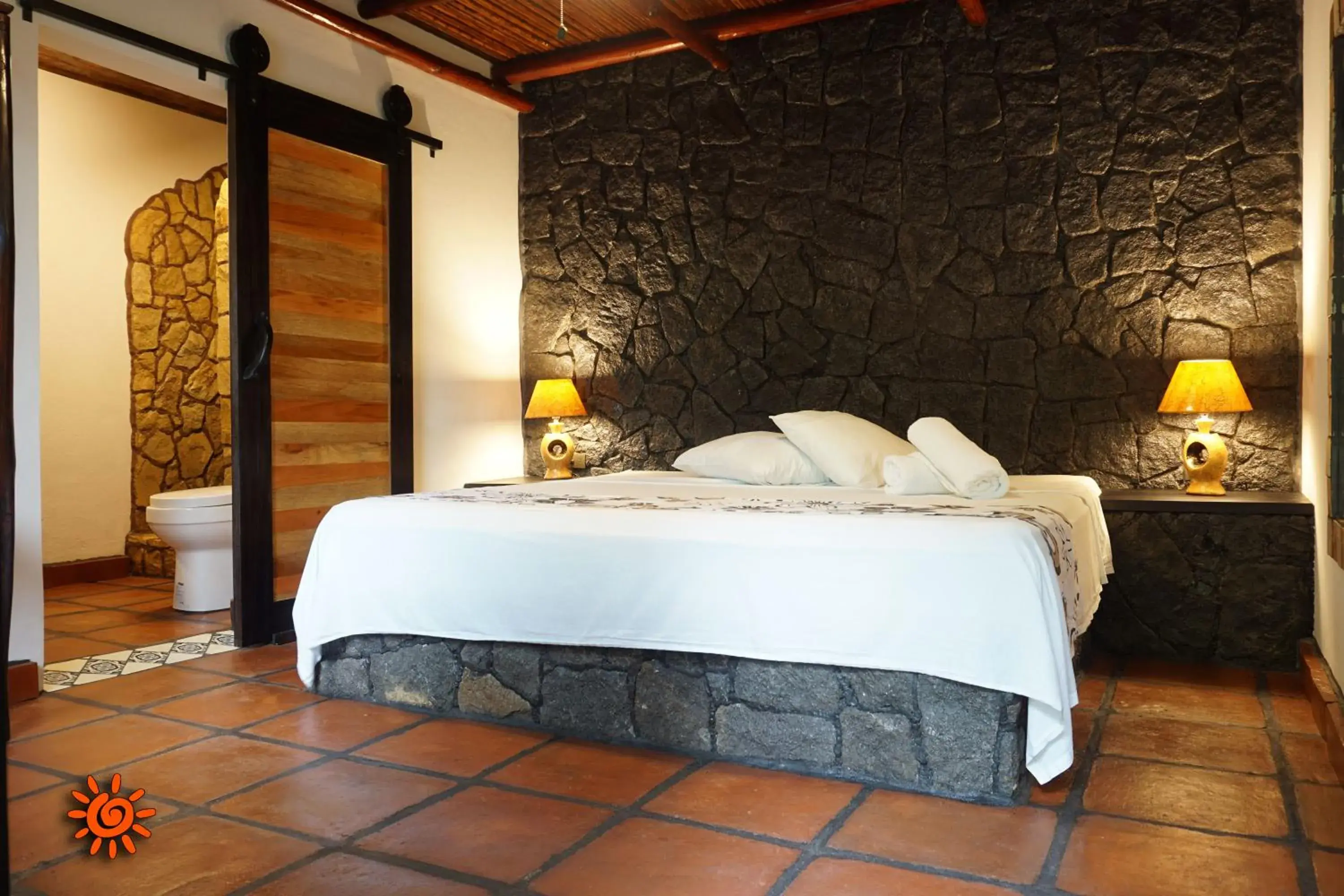 Double Room With AC in Locanda Samara Beach Double Room With AC in Locanda Samara Beach