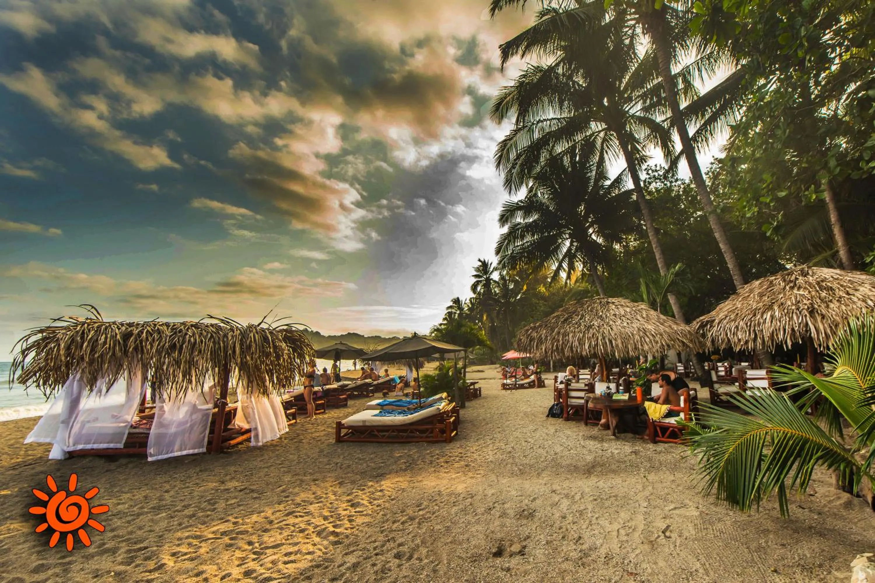 Beach in Locanda Samara Beach
