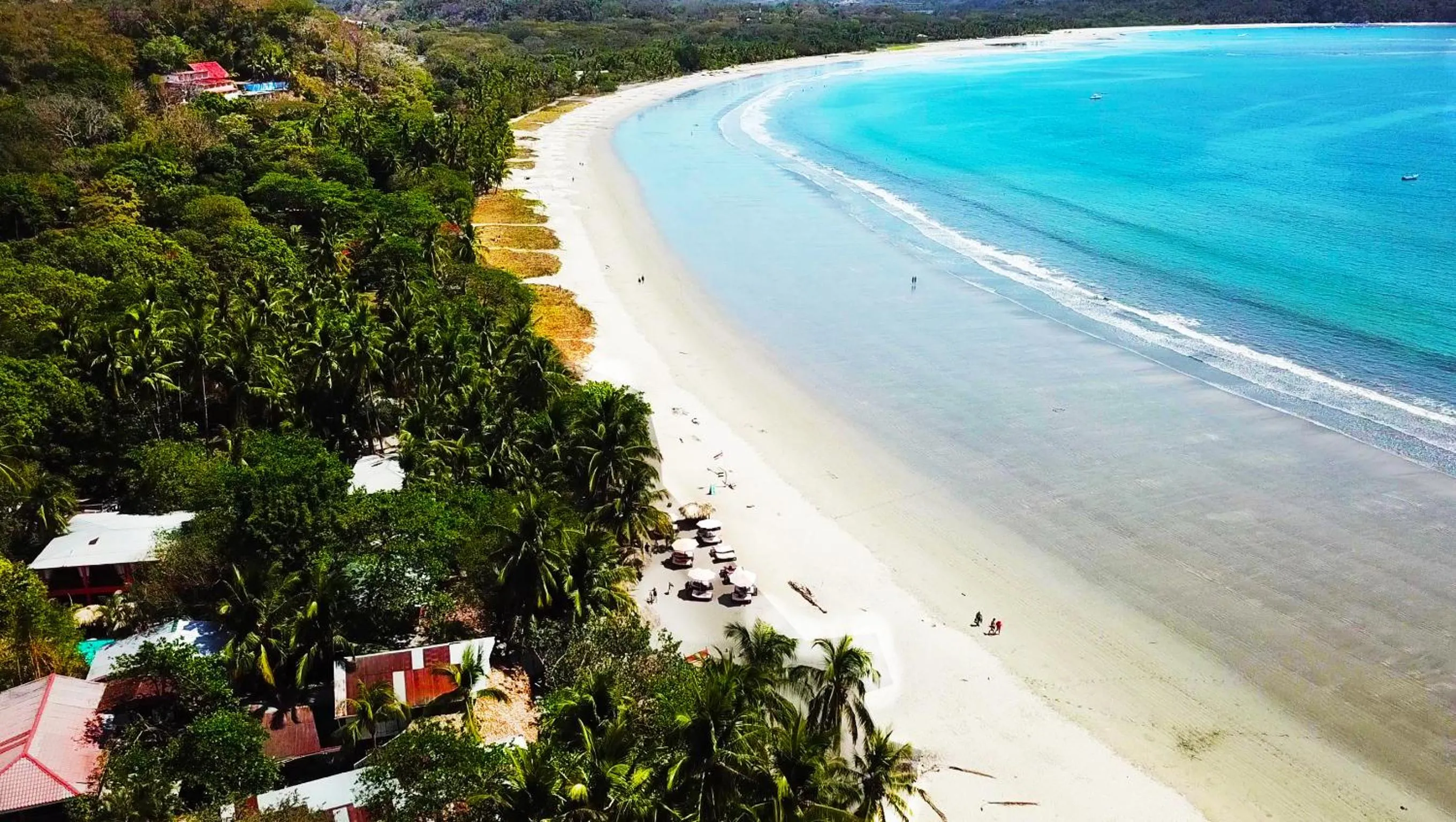Bird's eye view in Locanda Samara Beach