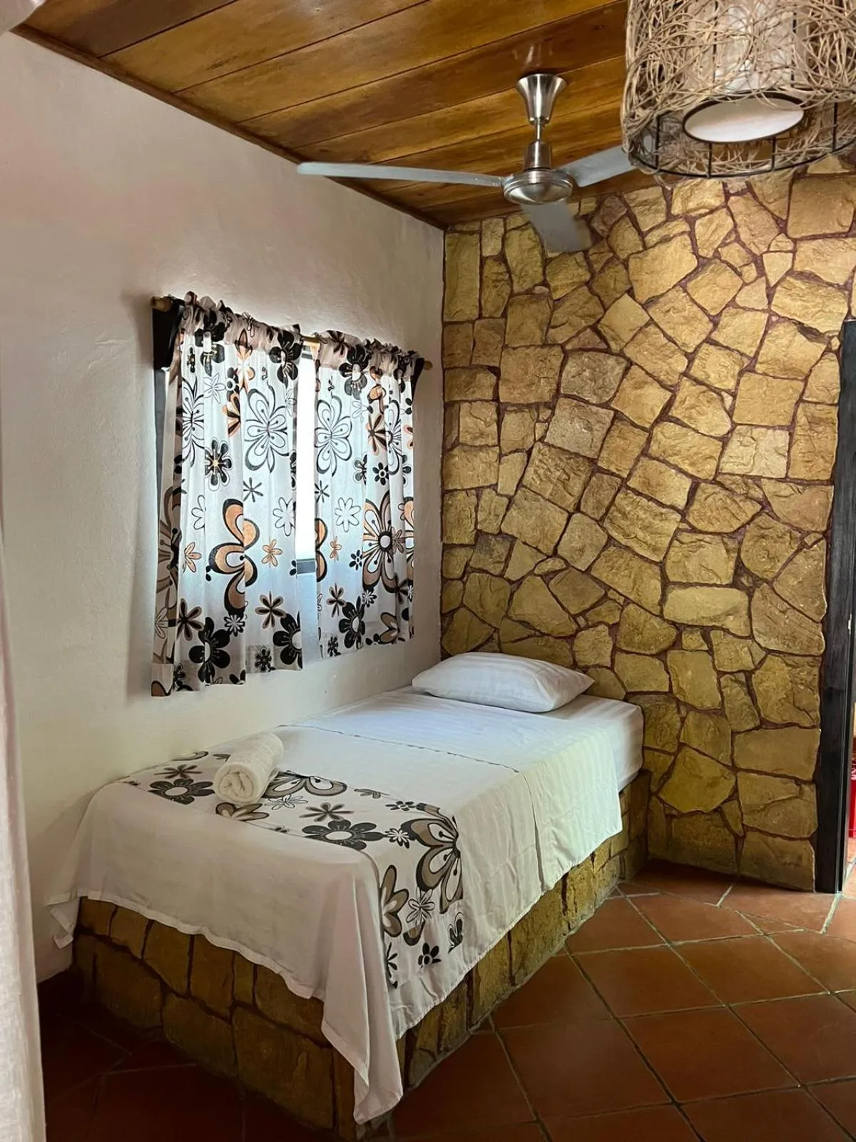 Bed in Locanda Samara Beach