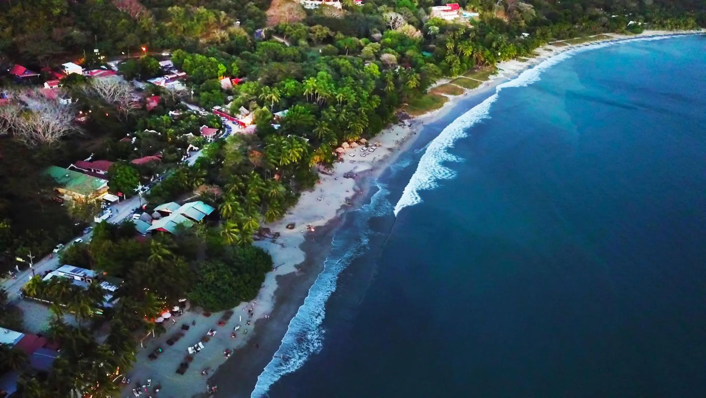 Bird's eye view in Locanda Samara Beach