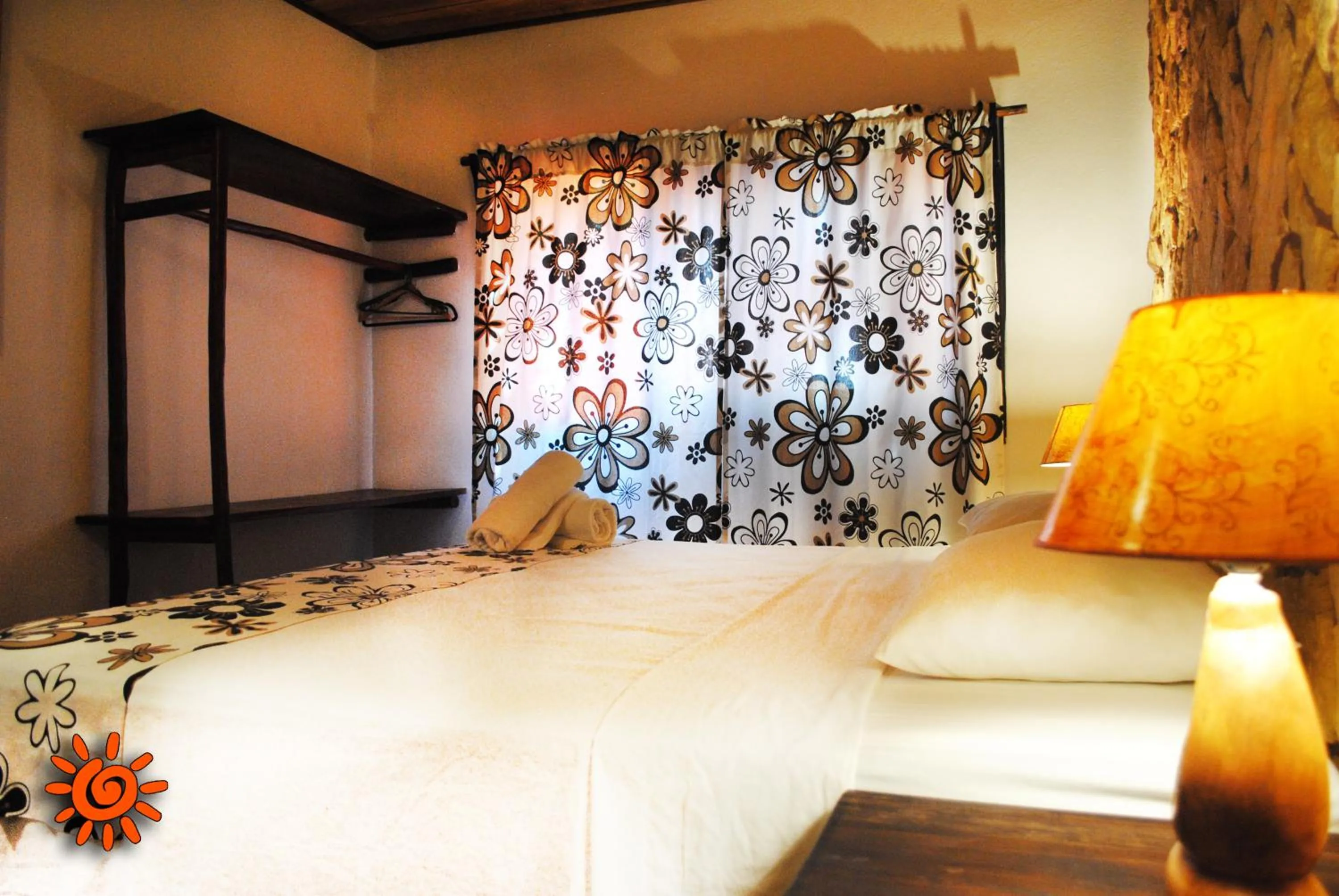 Bed in Locanda Samara Beach