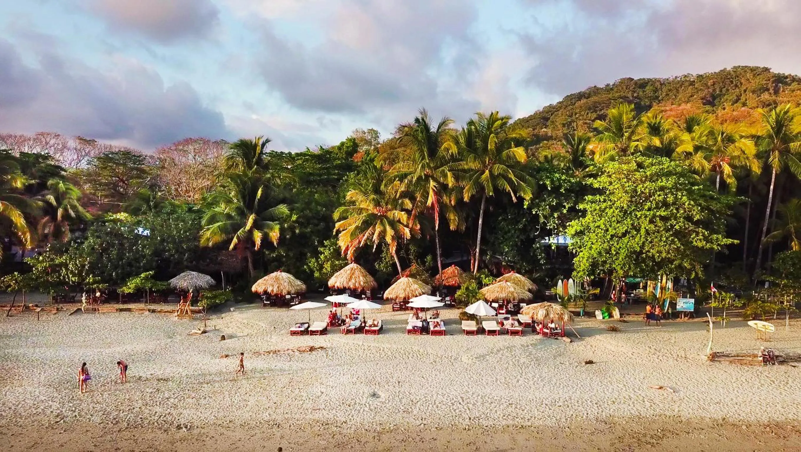 Bird's eye view in Locanda Samara Beach