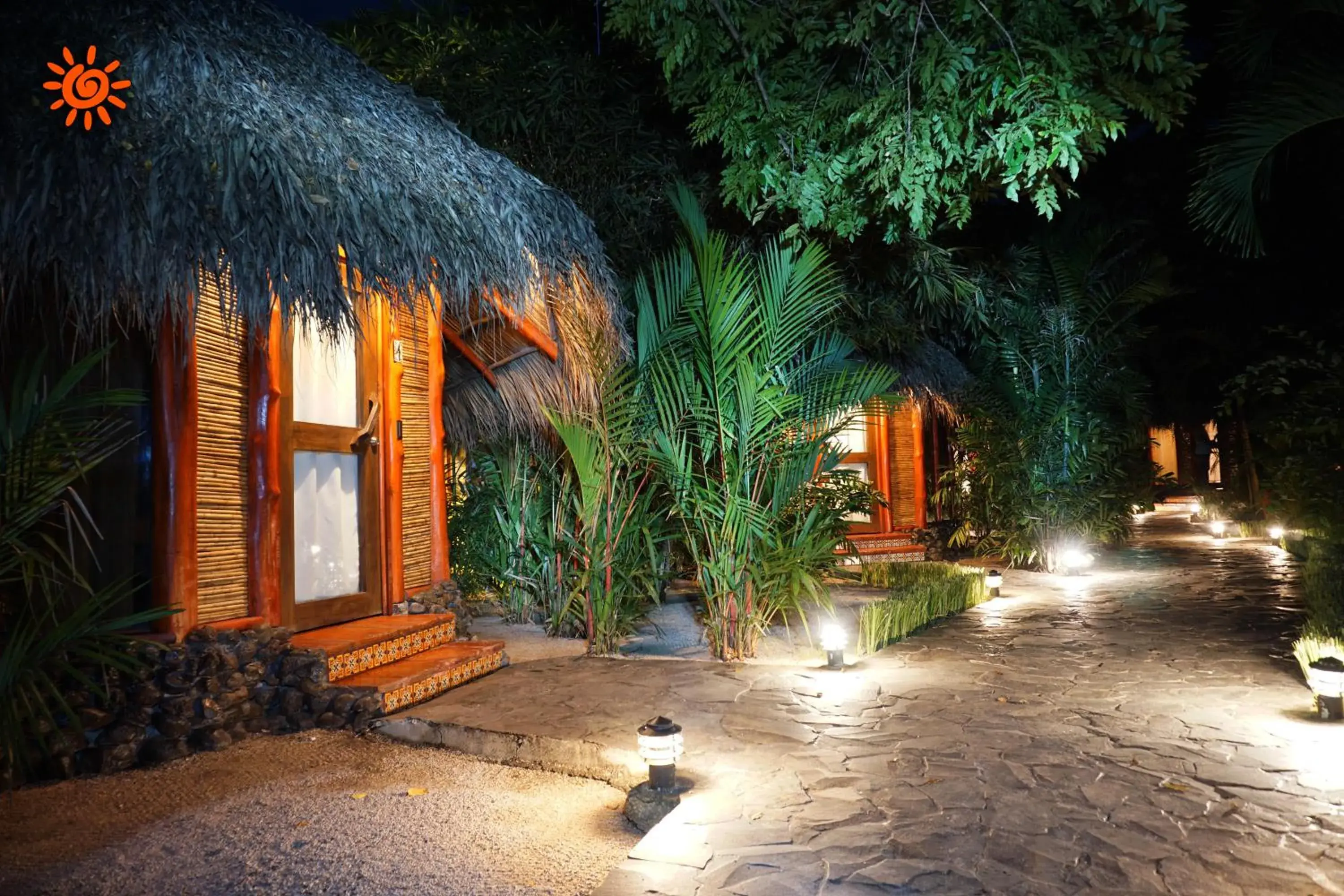 Bungalow in Locanda Samara Beach Bungalow in Locanda Samara Beach
