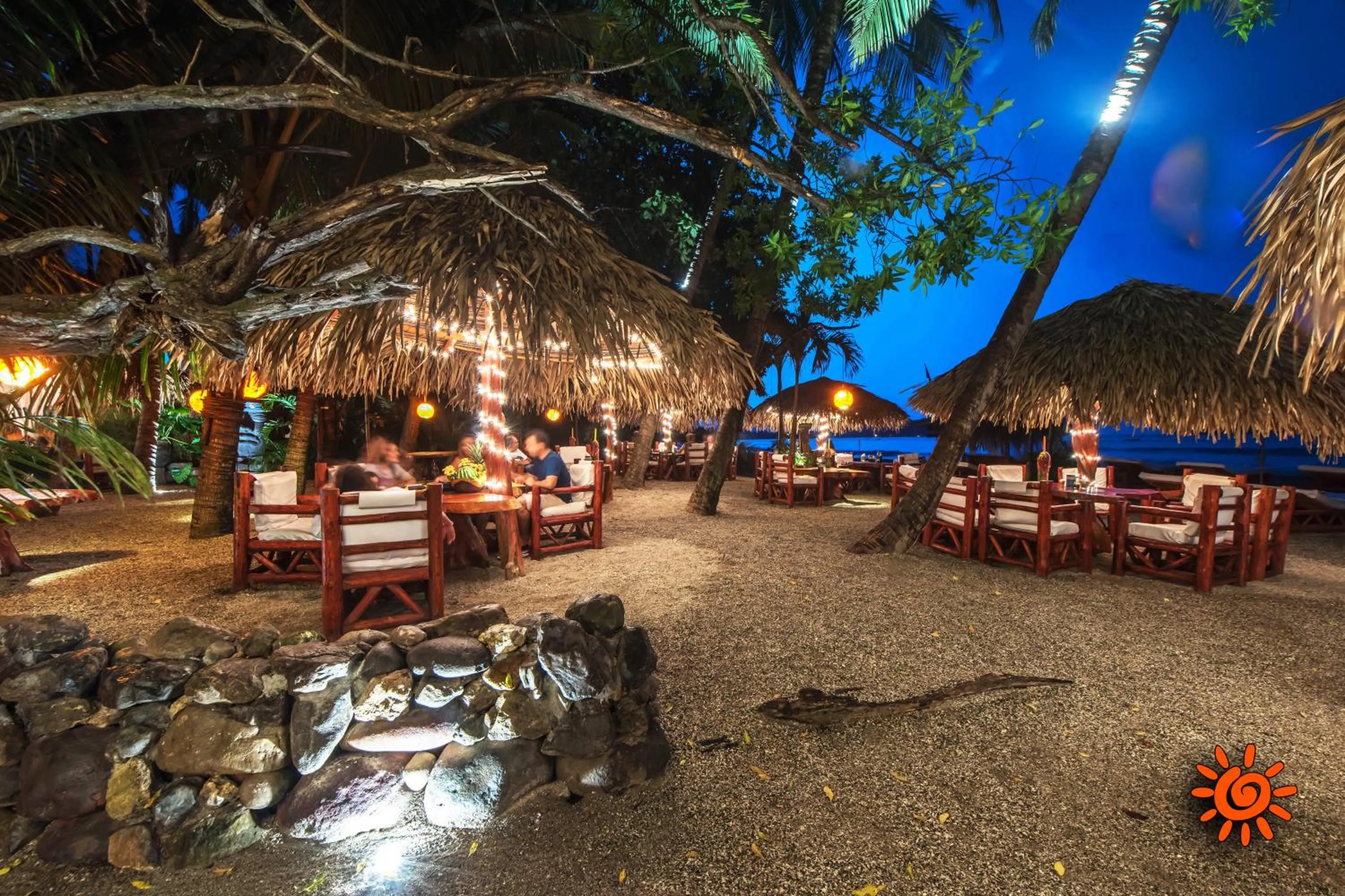 Restaurant/places to eat in Locanda Samara Beach