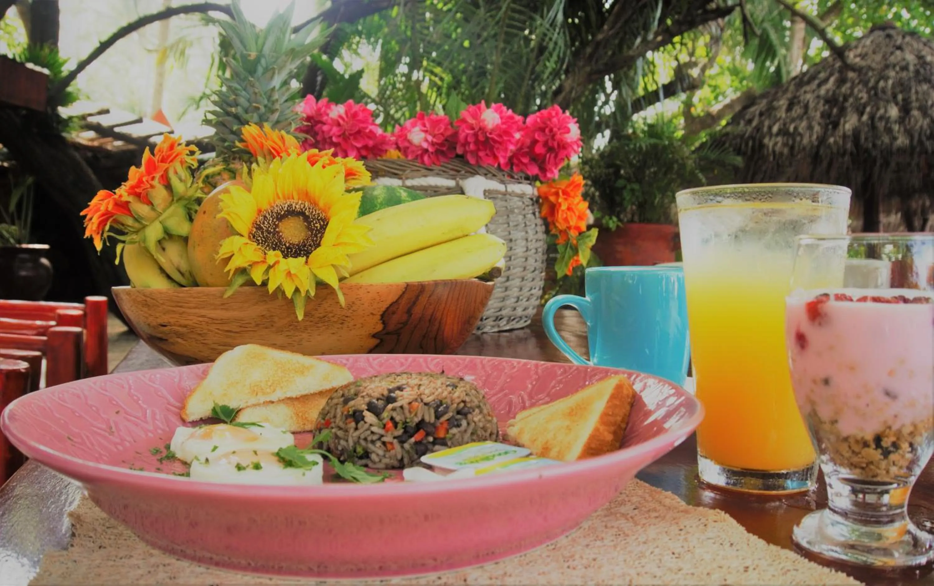Breakfast in Locanda Samara Beach