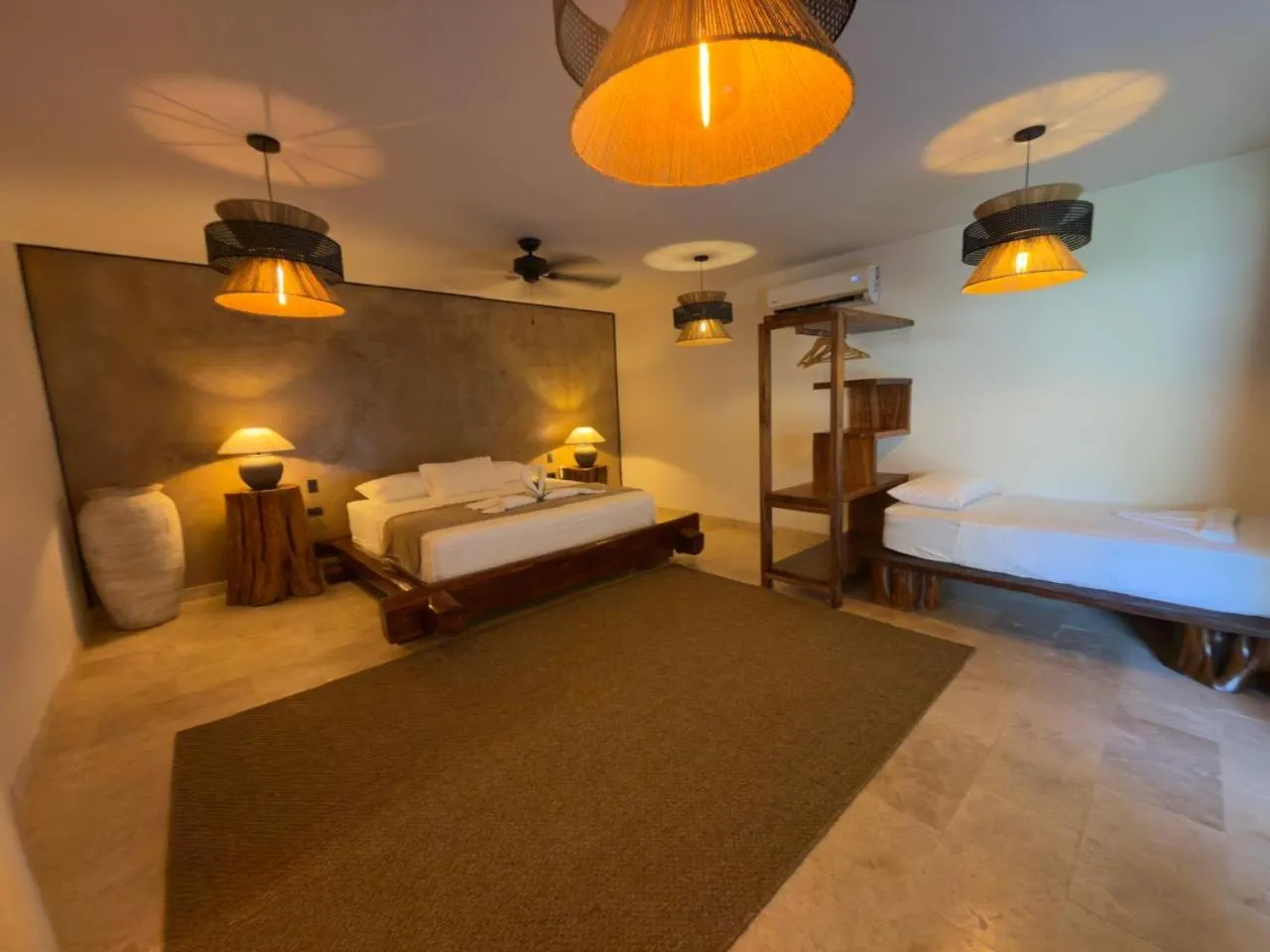 Bed in Locanda Samara Beach
