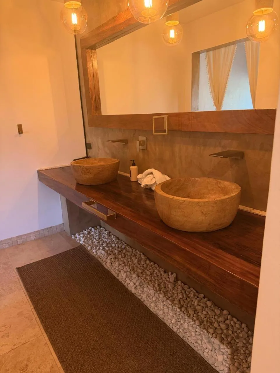 Bathroom in Locanda Samara Beach