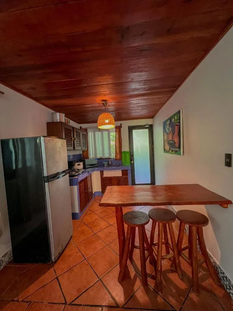 Kitchen or kitchenette in Locanda Samara Beach