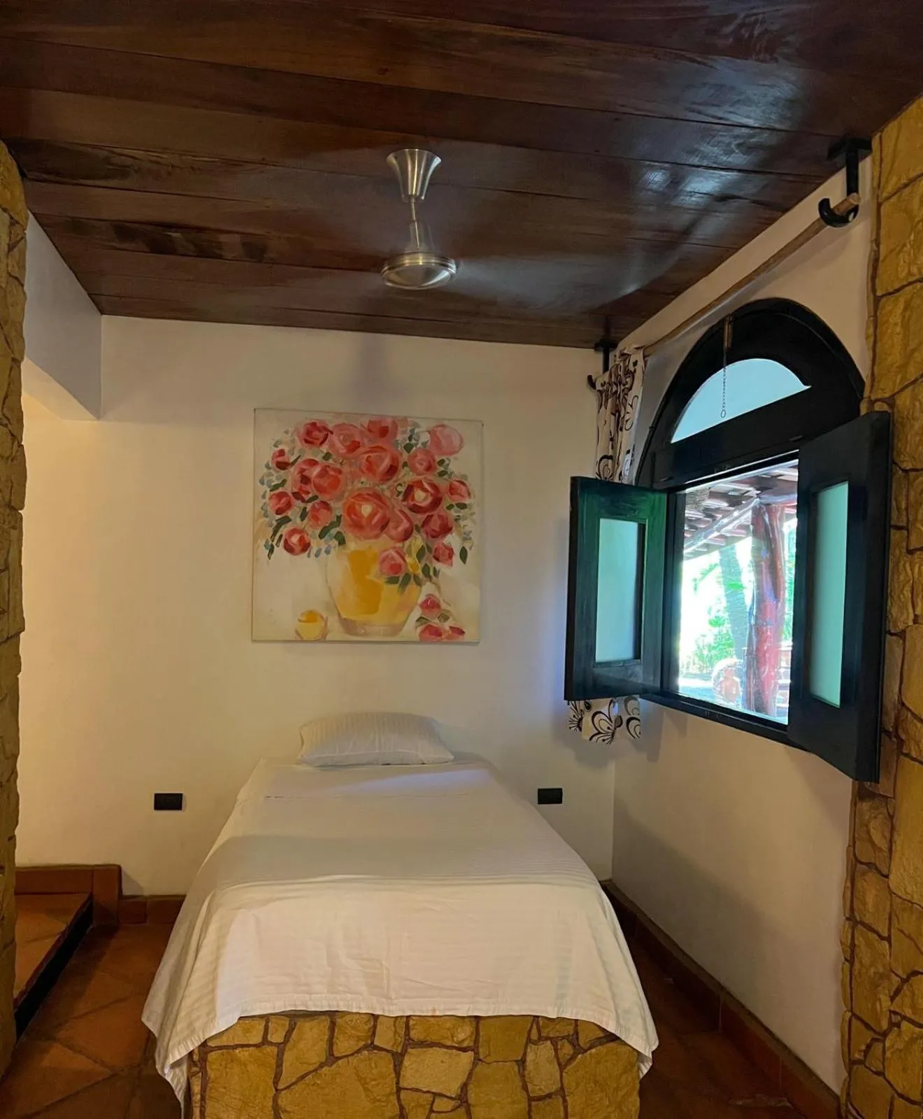 Bed in Locanda Samara Beach