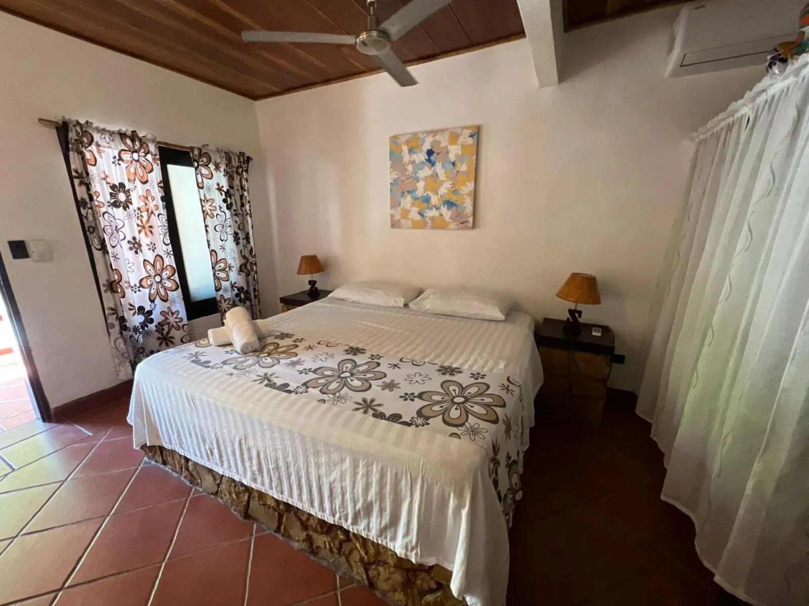 Bed in Locanda Samara Beach