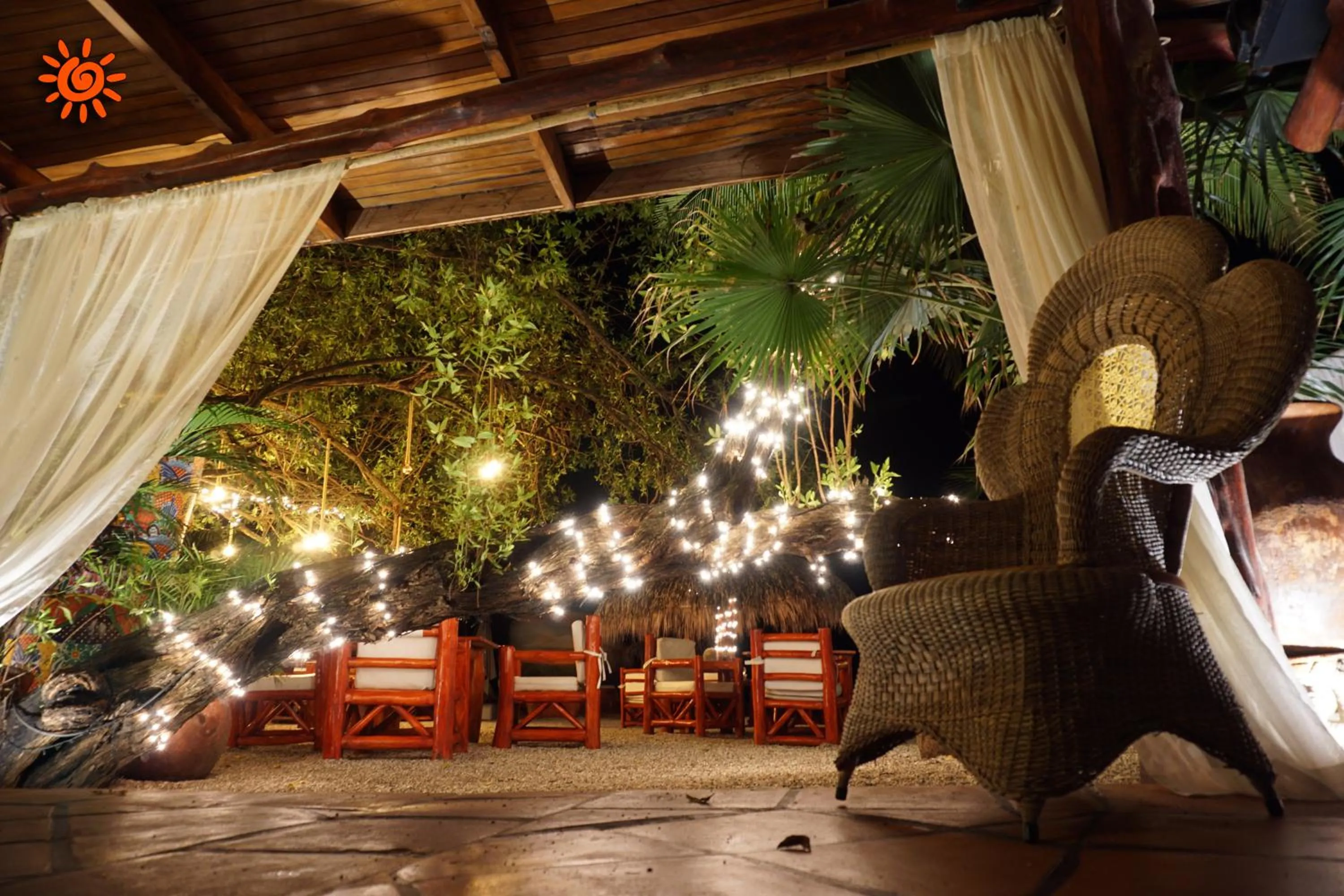 BBQ facilities in Locanda Samara Beach
