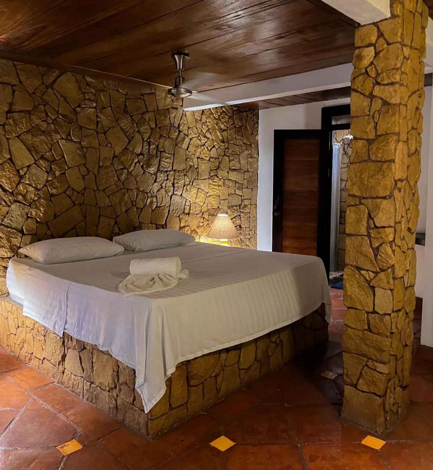 Bed in Locanda Samara Beach