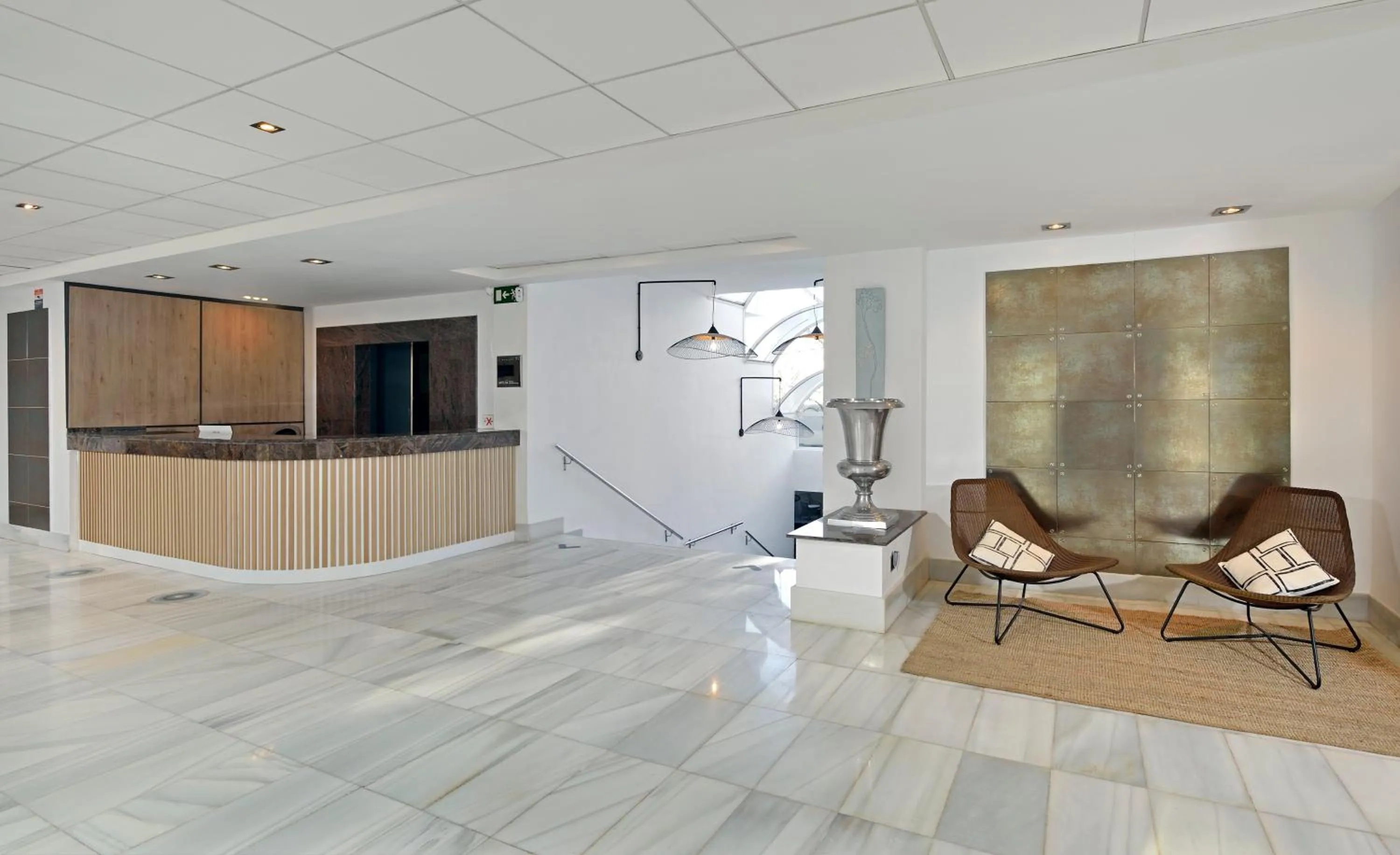 Lobby or reception in Sol Lunamar Palmanova Apartamentos - Adults Only