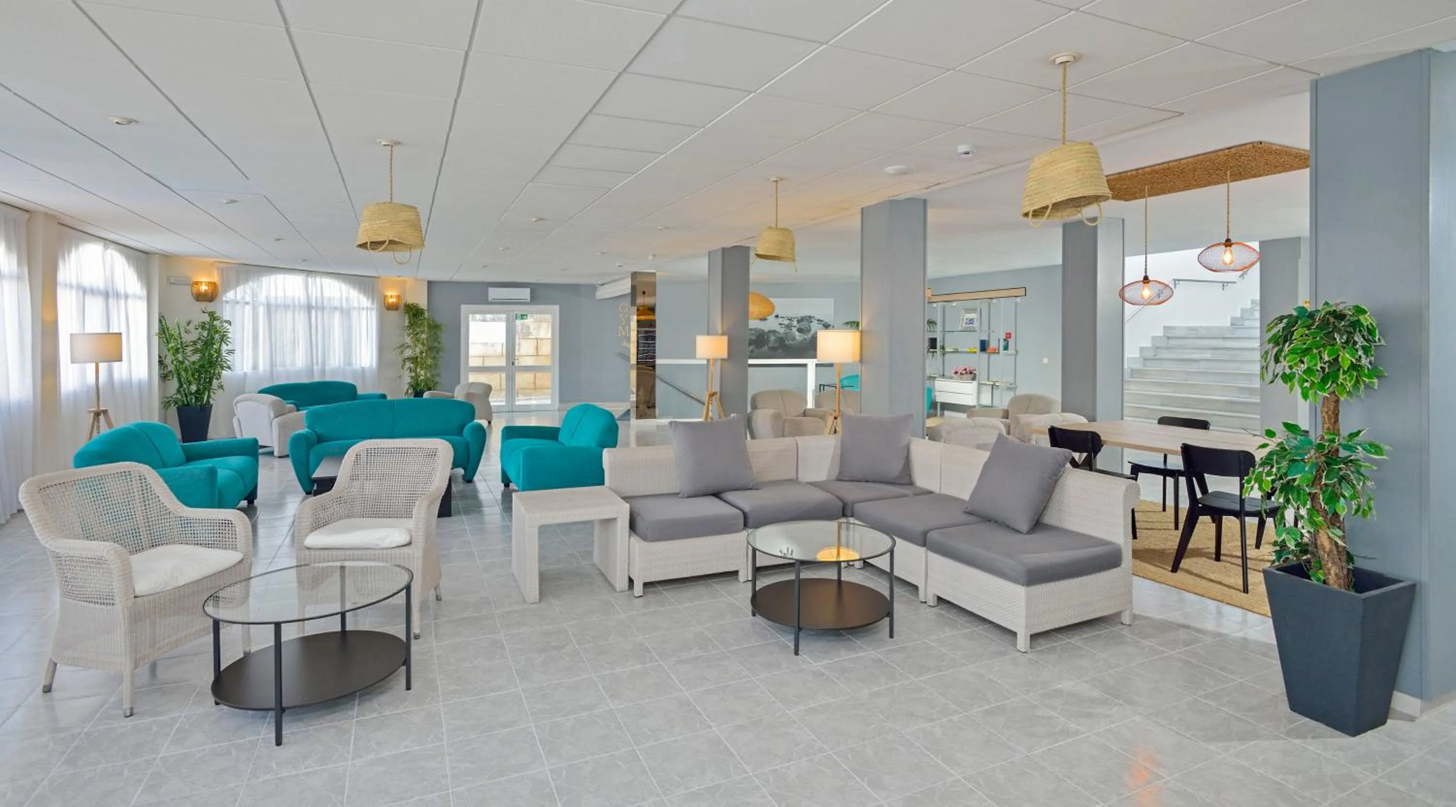 Lobby or reception in Sol Lunamar Palmanova Apartamentos - Adults Only