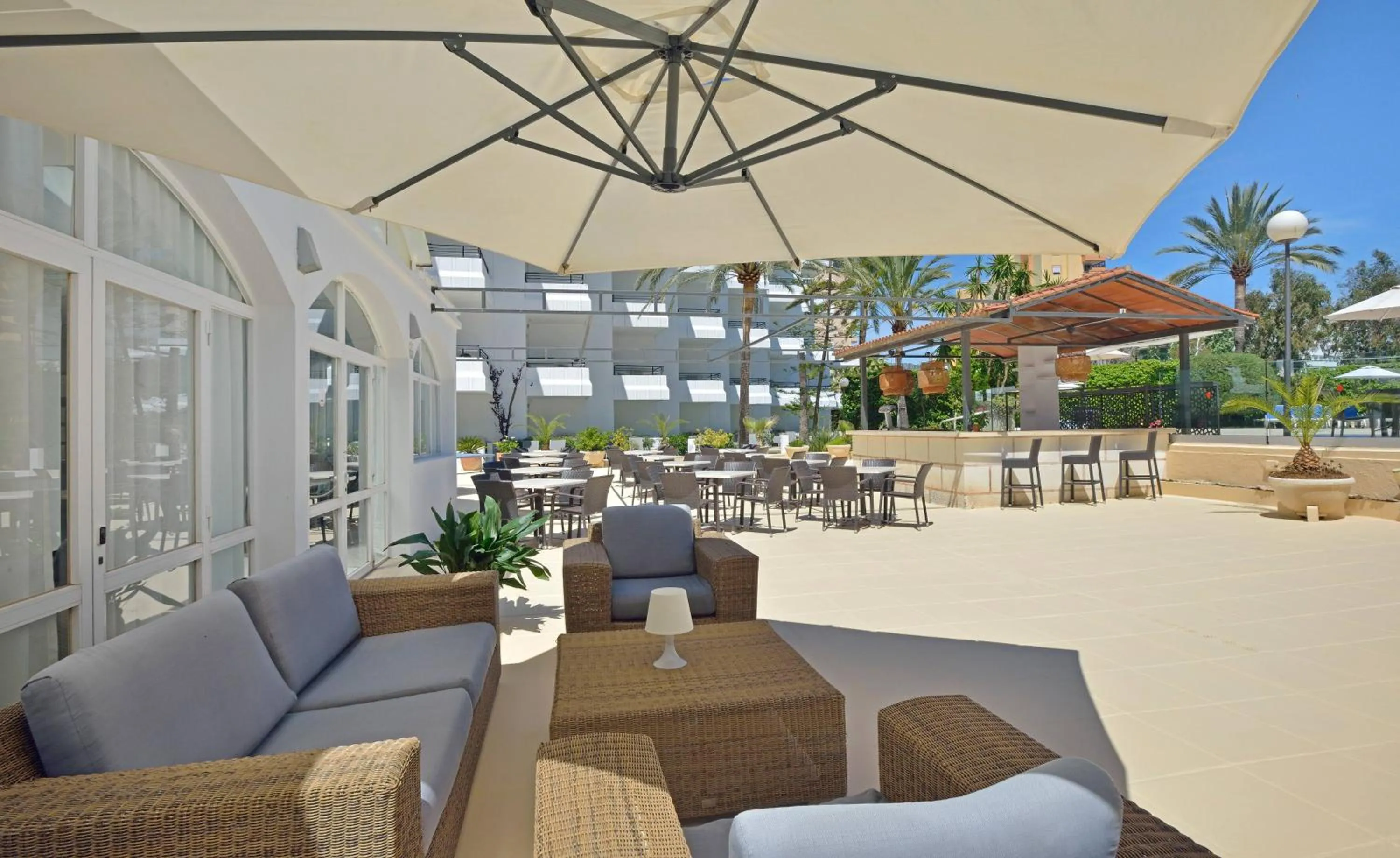 Property building in Sol Lunamar Palmanova Apartamentos - Adults Only