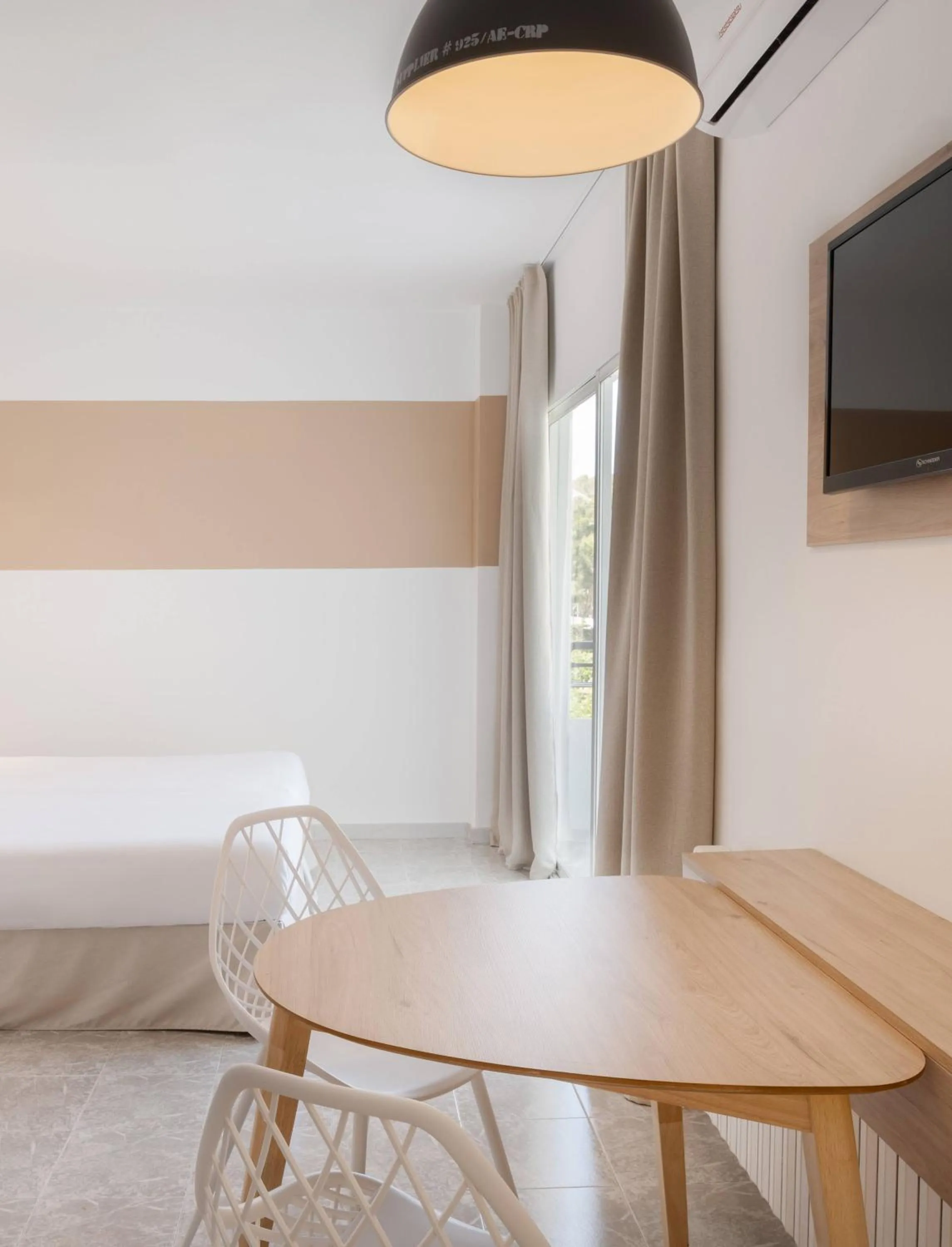 Bed in Sol Lunamar Palmanova Apartamentos - Adults Only