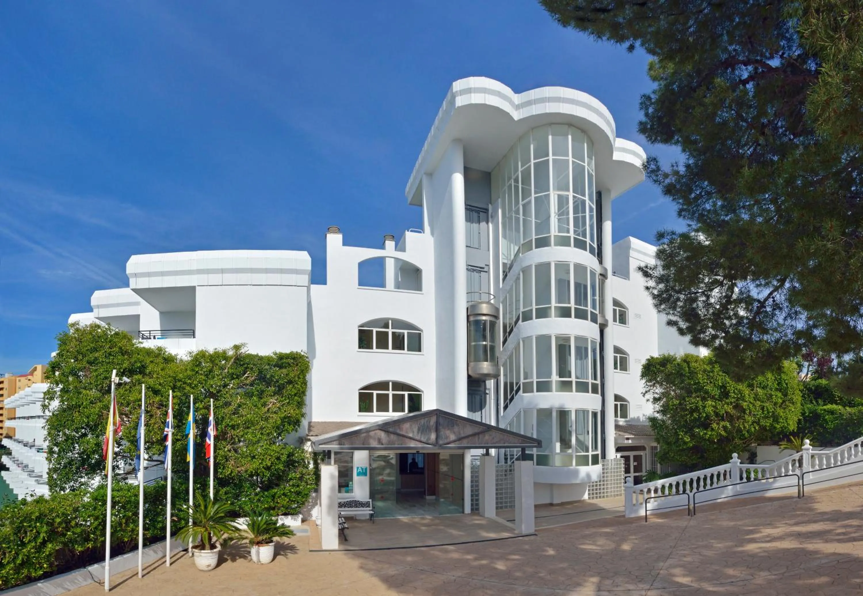 Property building in Sol Lunamar Palmanova Apartamentos - Adults Only