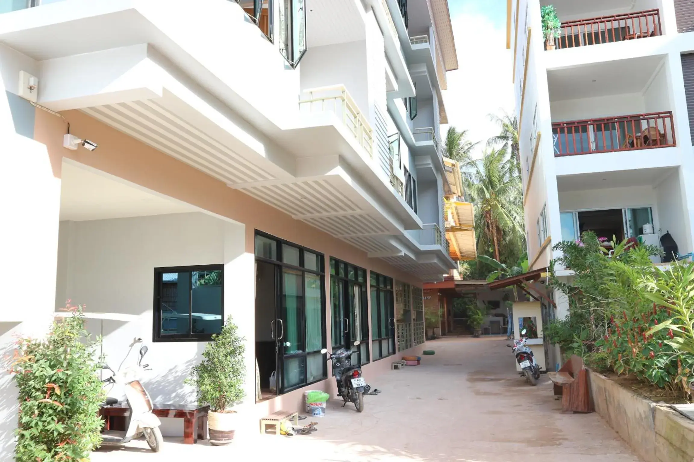 Property building in Living Chilled Koh Tao Property building in Living Chilled Koh Tao