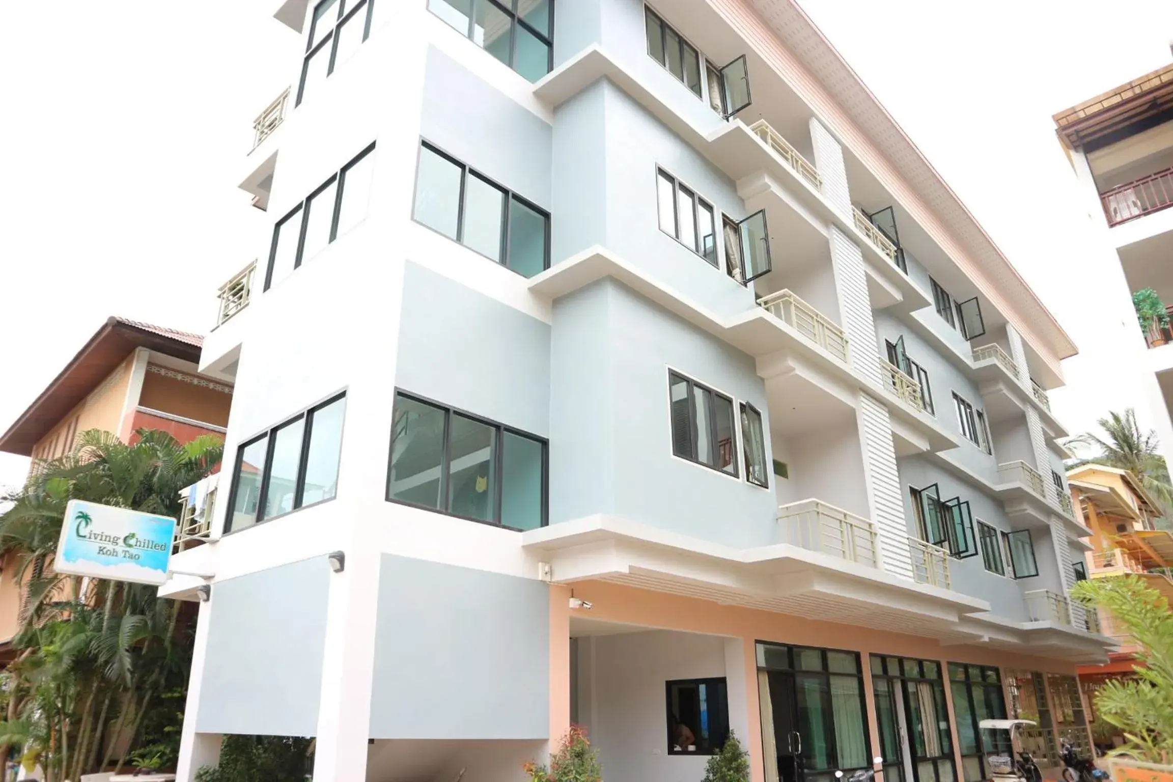 Property building in Living Chilled Koh Tao Property building in Living Chilled Koh Tao