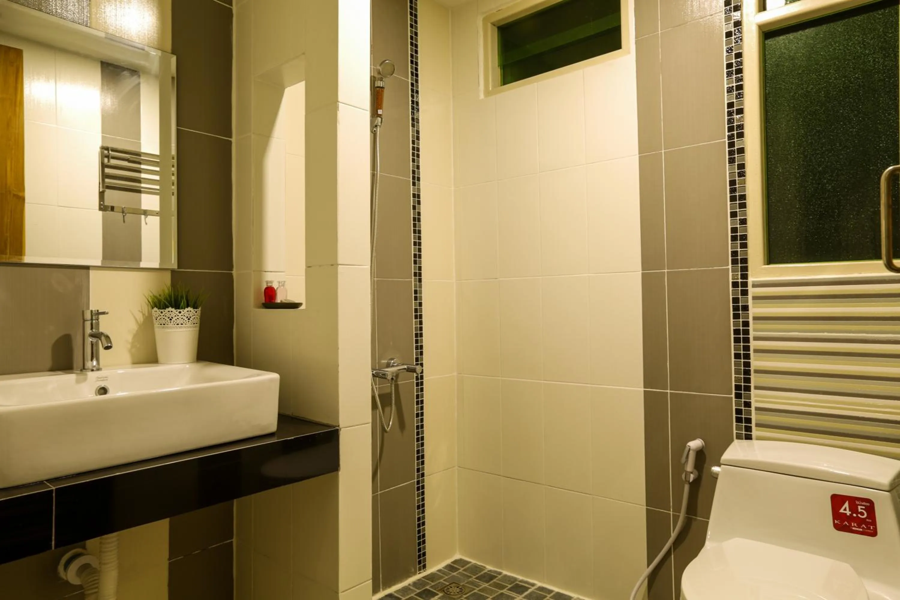 Bathroom in Living Chilled Koh Tao