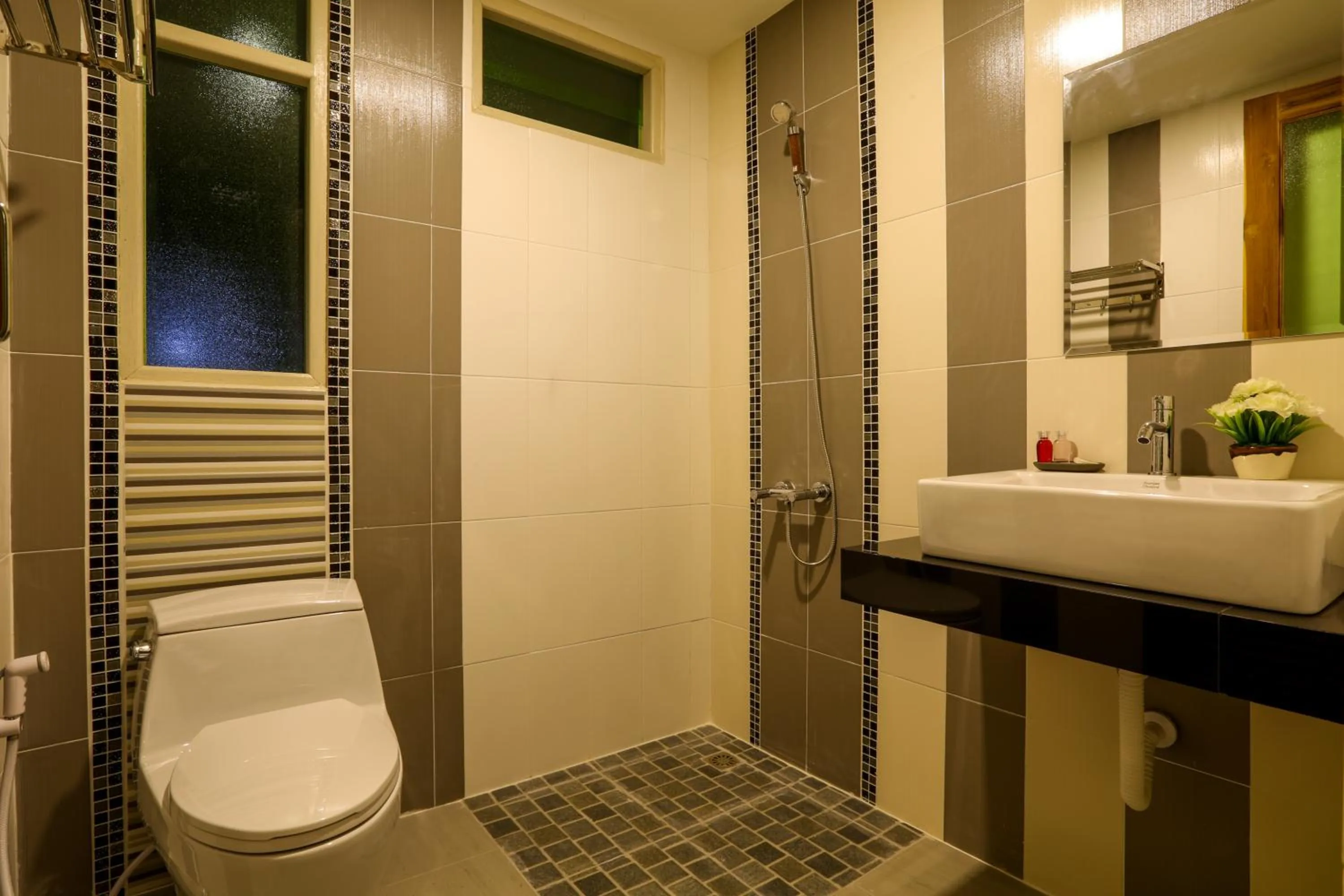 Bathroom in Living Chilled Koh Tao