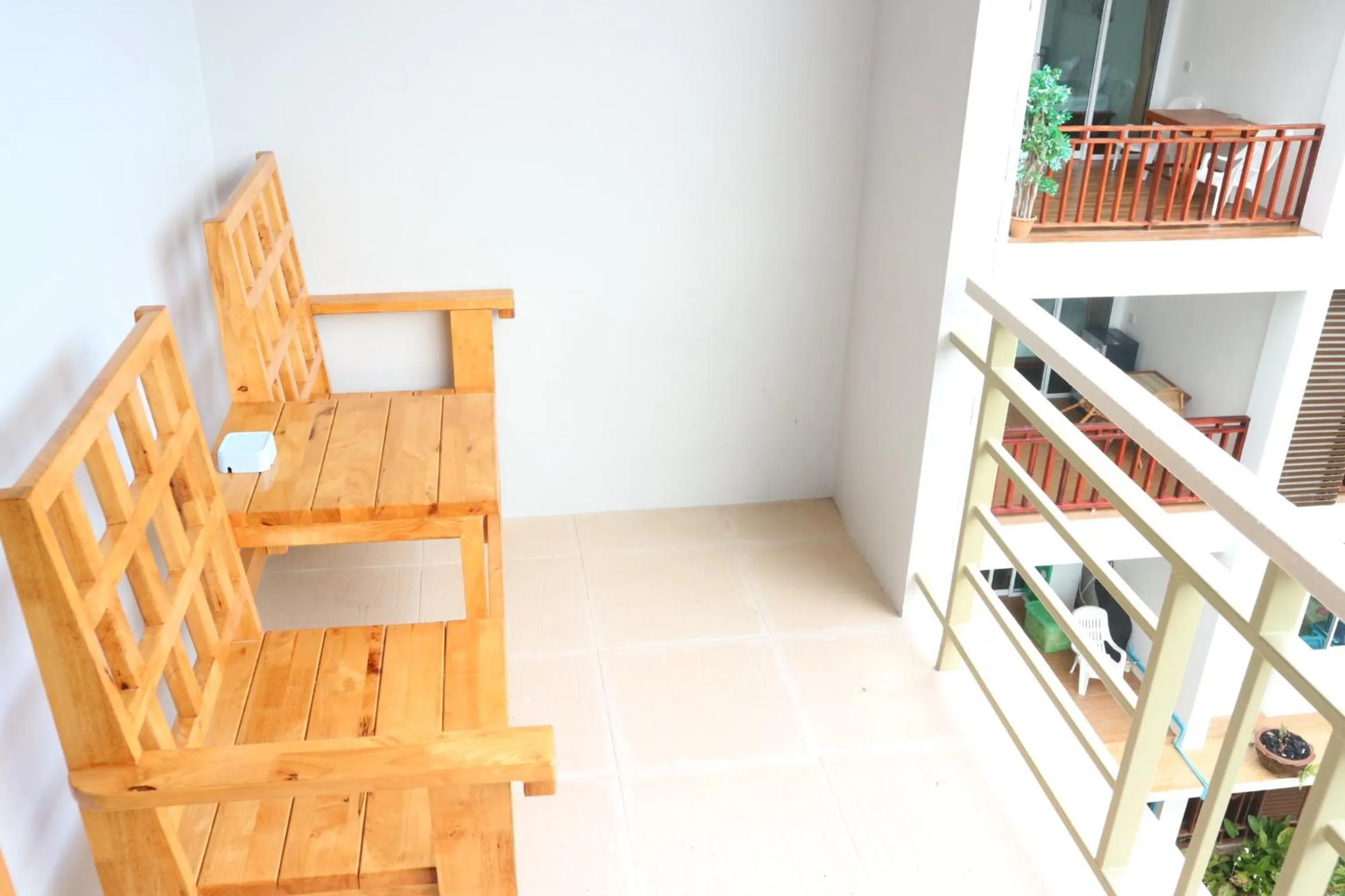 Balcony/Terrace in Living Chilled Koh Tao