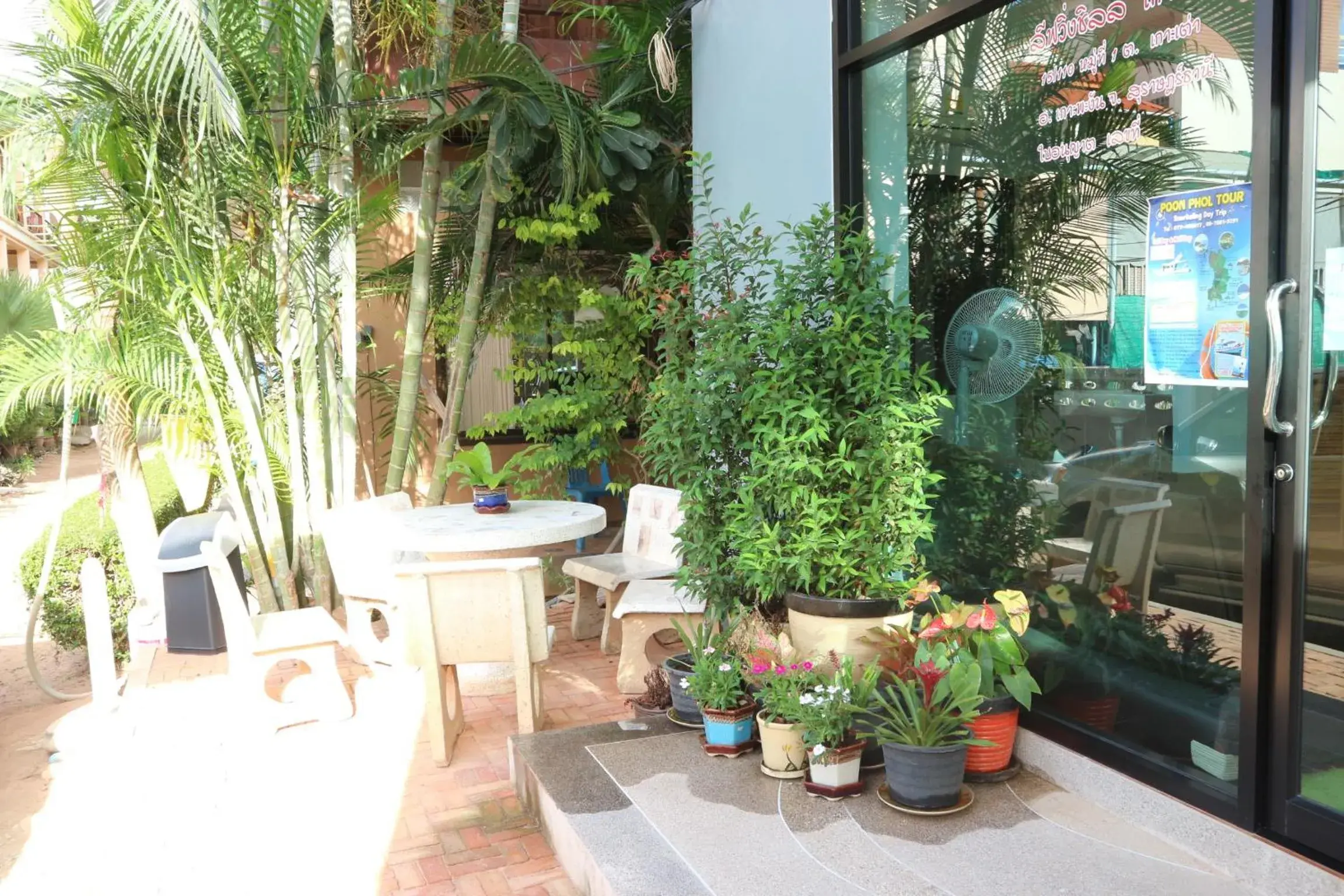 Facade/entrance in Living Chilled Koh Tao Facade/entrance in Living Chilled Koh Tao