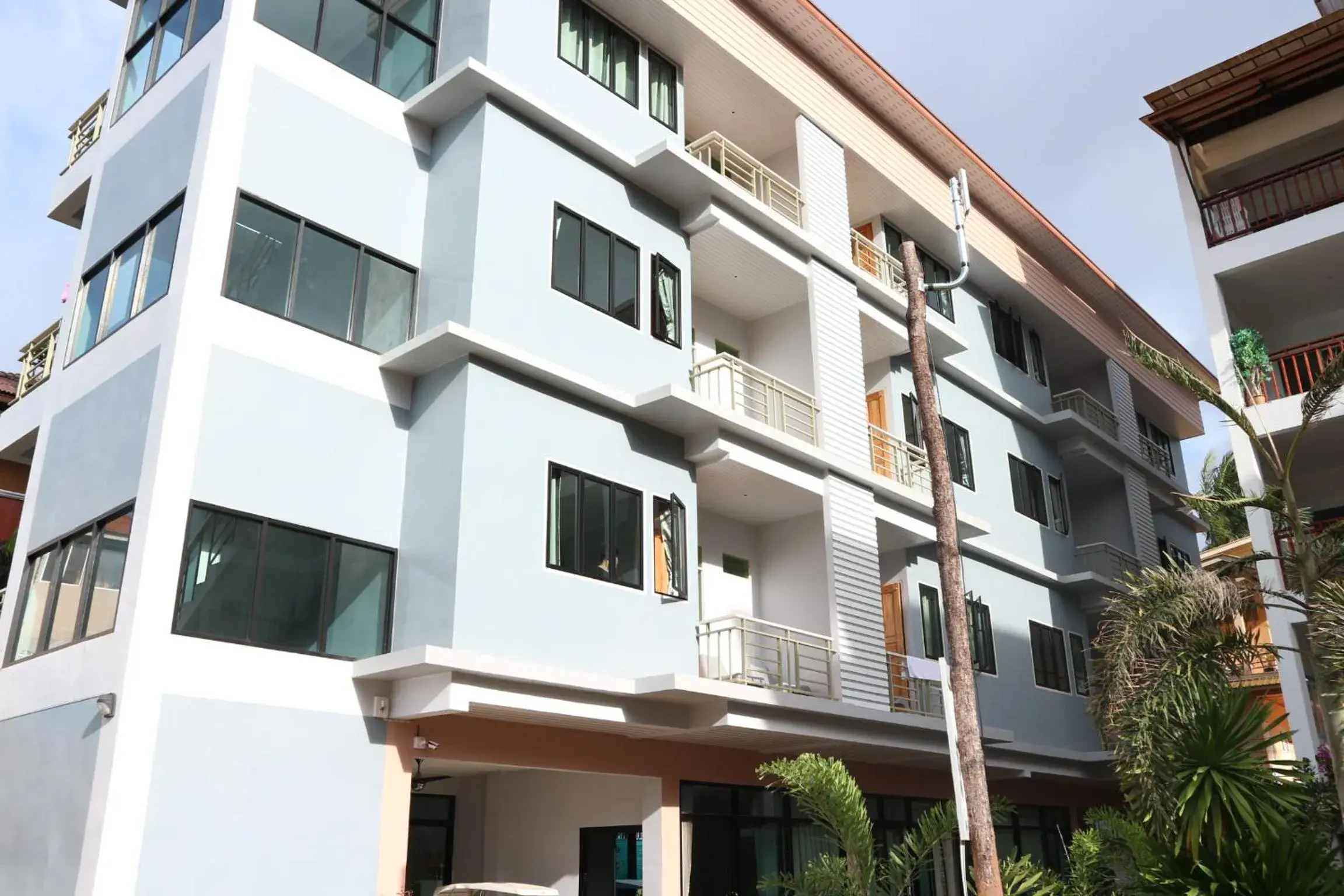 Property building in Living Chilled Koh Tao Property building in Living Chilled Koh Tao