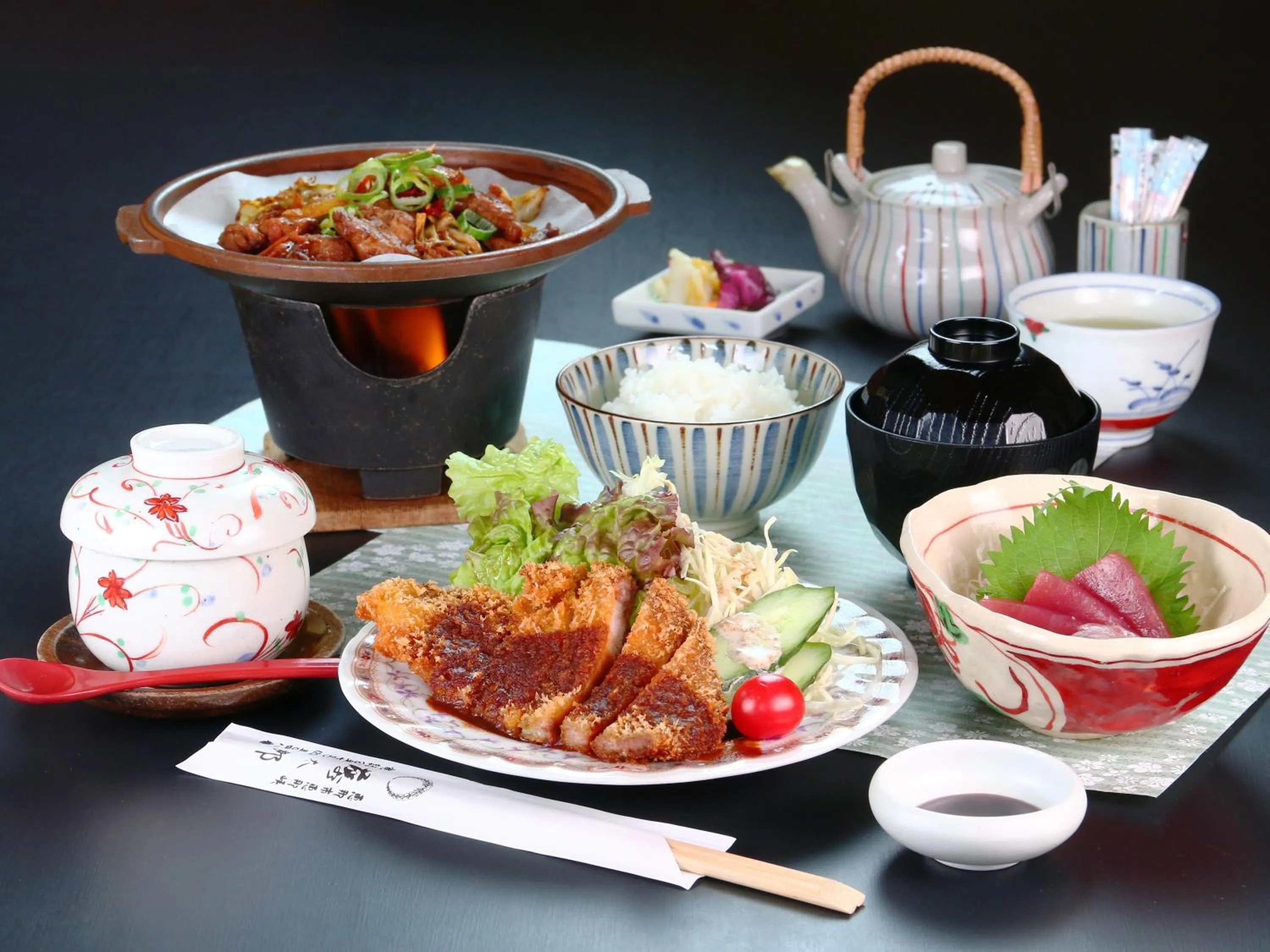 Dinner in Ena Totaro