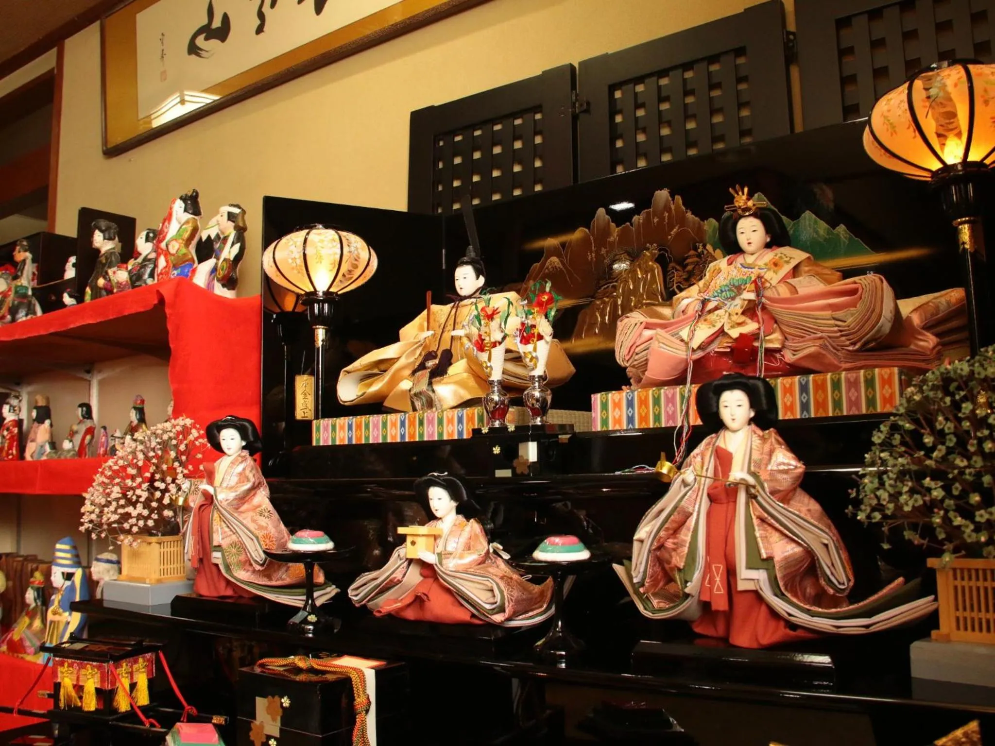 Lobby or reception in Ena Totaro