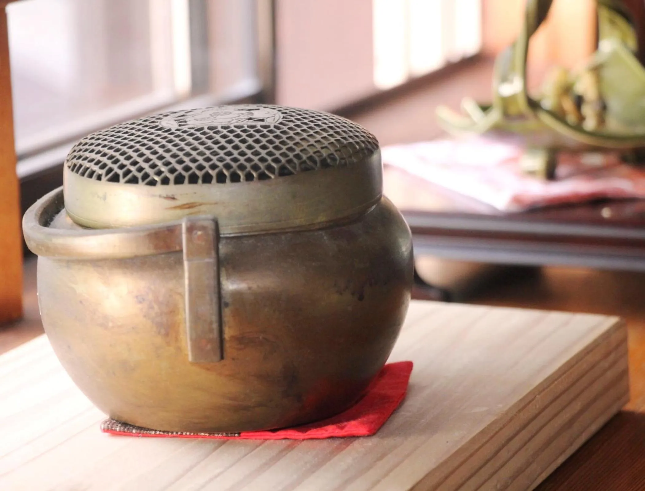 Decorative detail in Ena Totaro