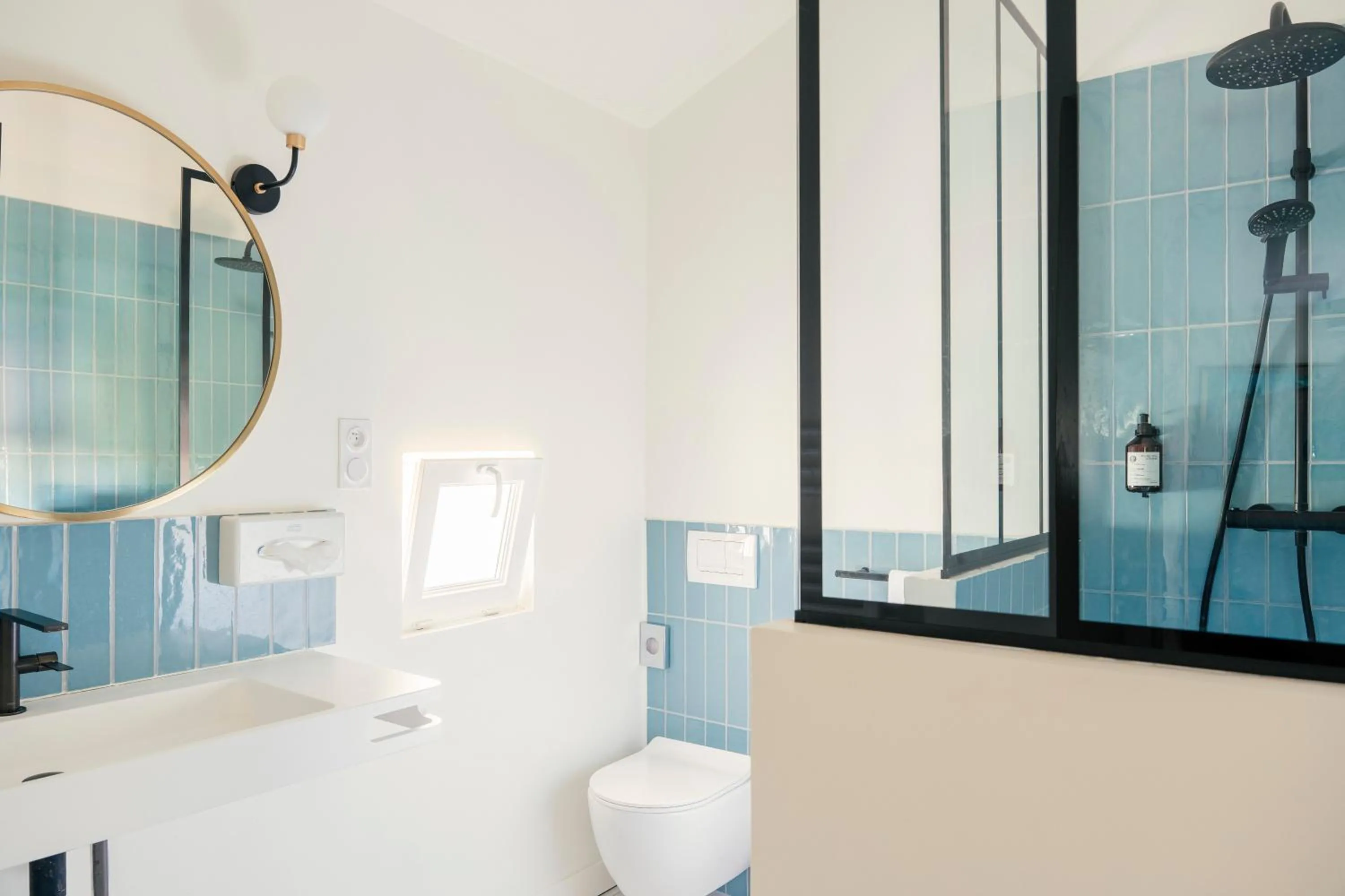 Bathroom in Domaine La Gentilhommière