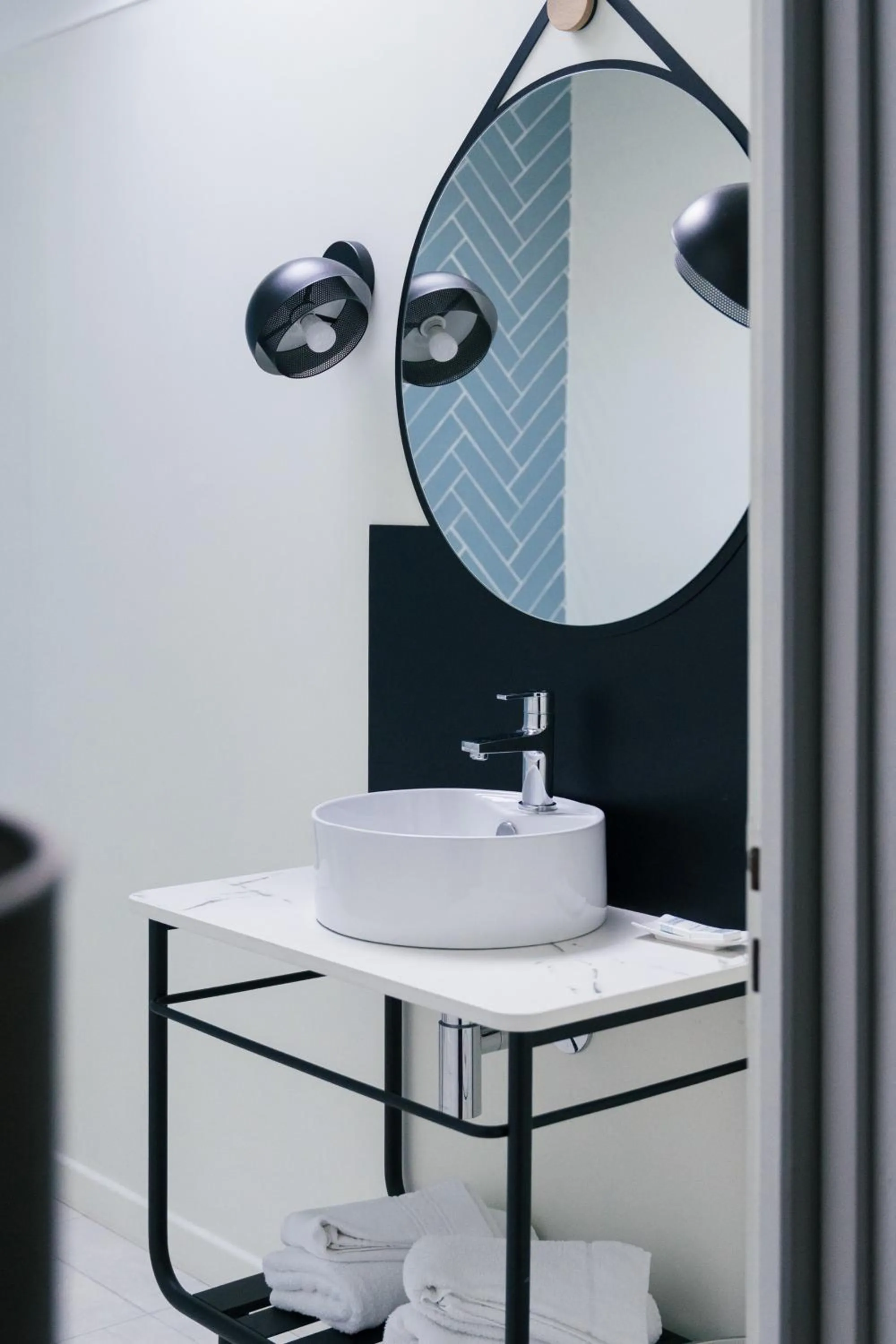 Bathroom in Domaine La Gentilhommière