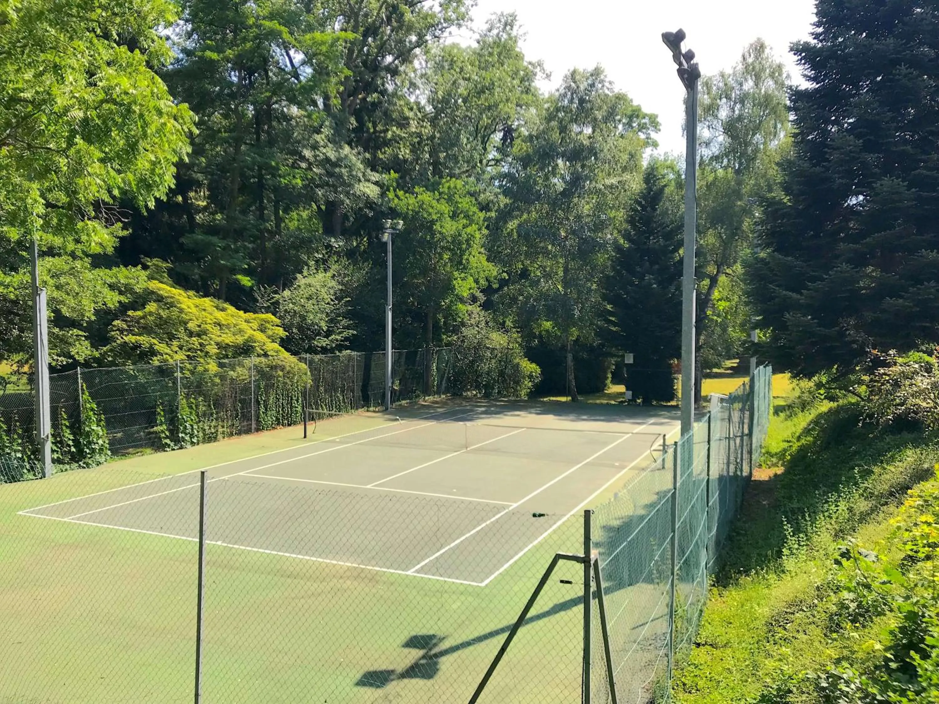 On site in Domaine La Gentilhommière