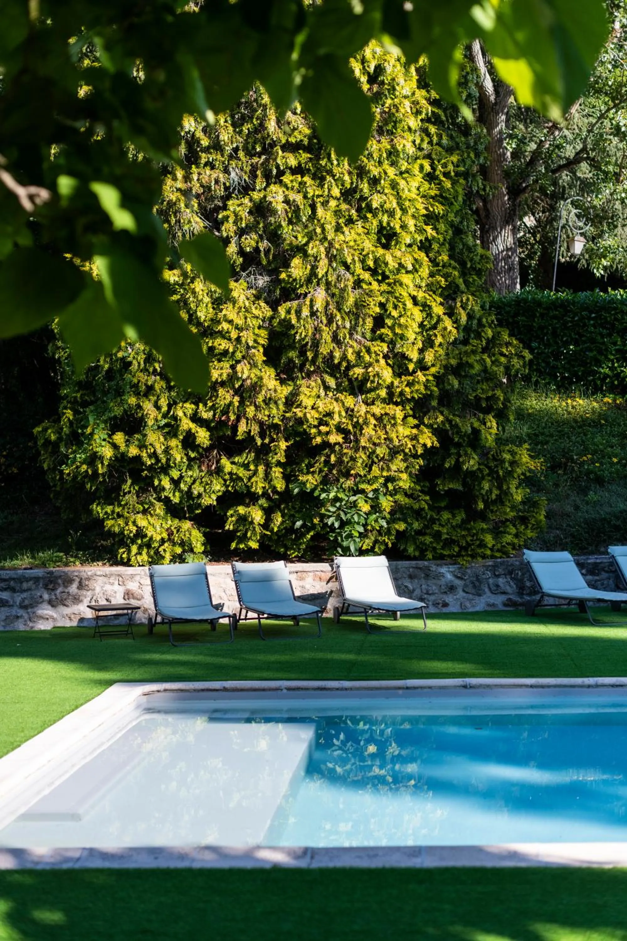 Swimming pool in Domaine La Gentilhommière