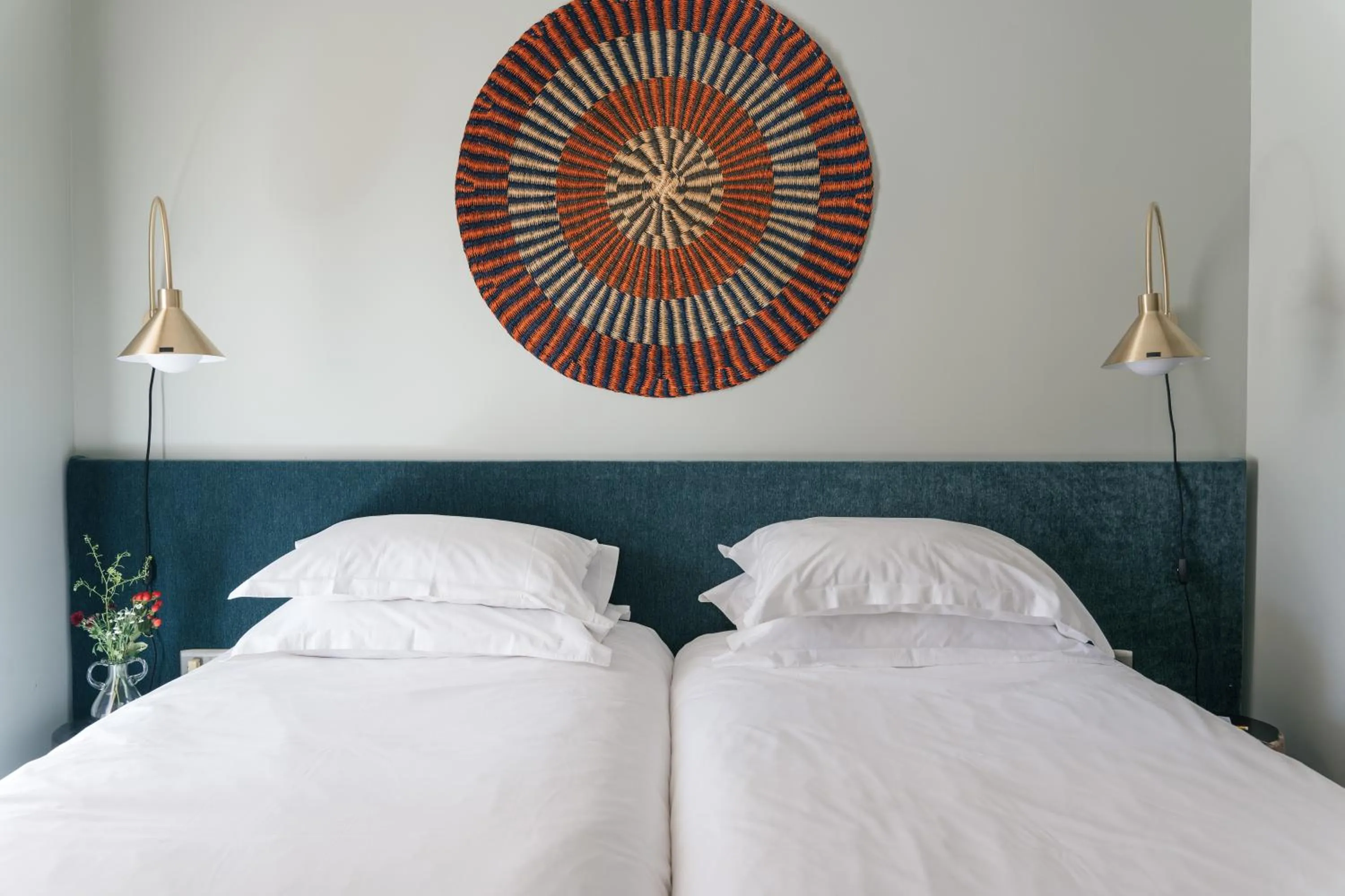 Bedroom, Bed in Domaine La Gentilhommière