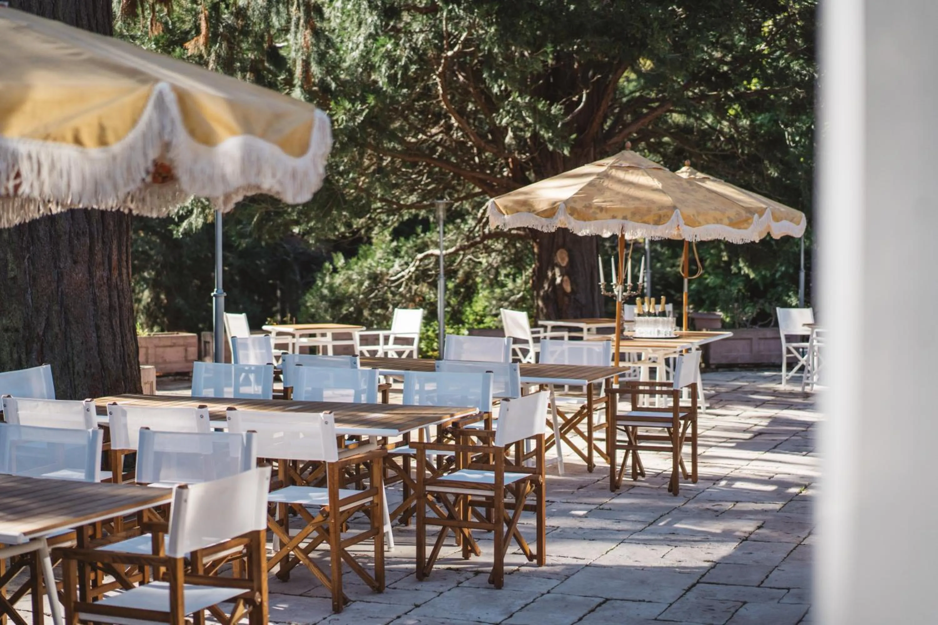 Patio in Domaine La Gentilhommière